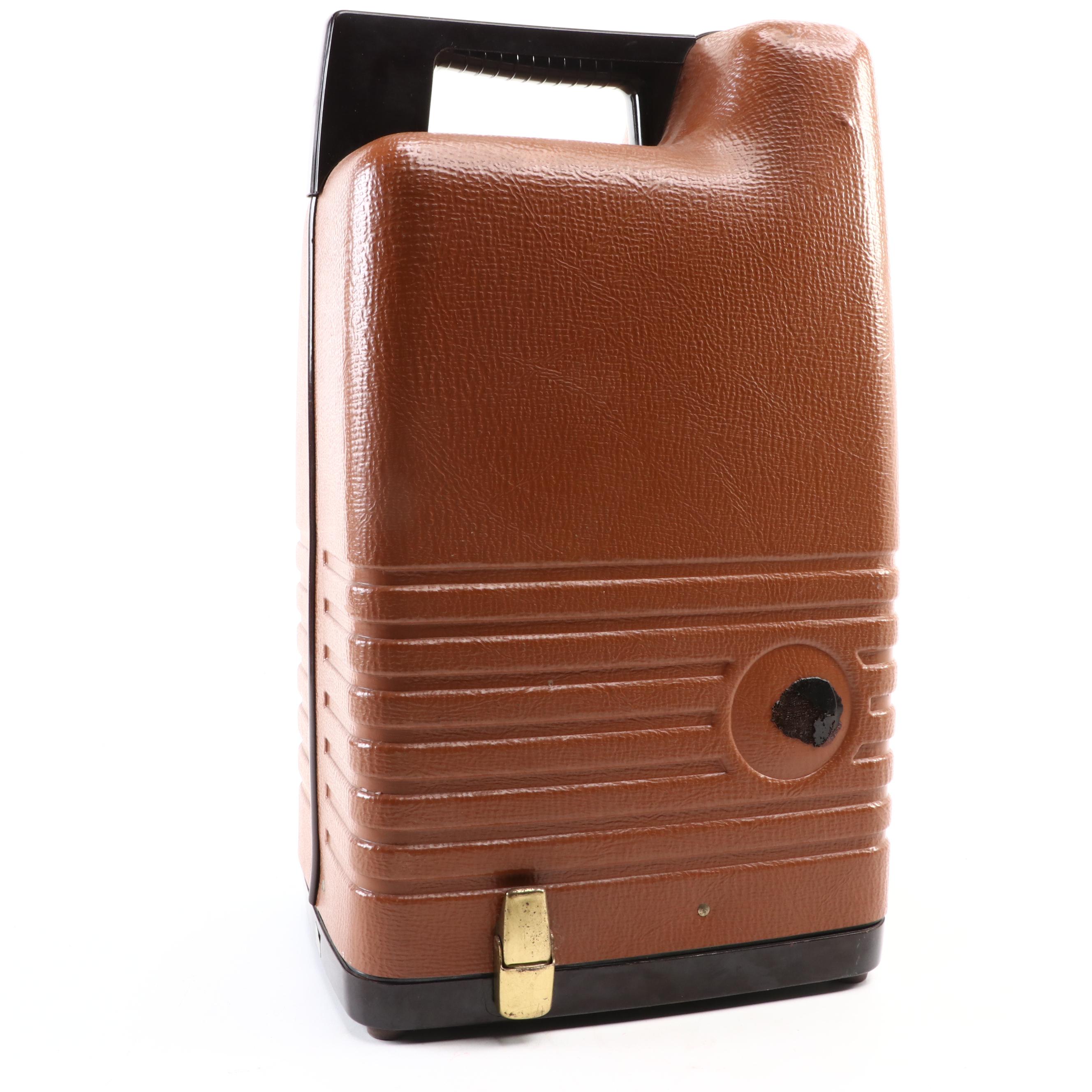 Revere 8mm Silent Projector with Slip-Over Case, Mid-20th Century