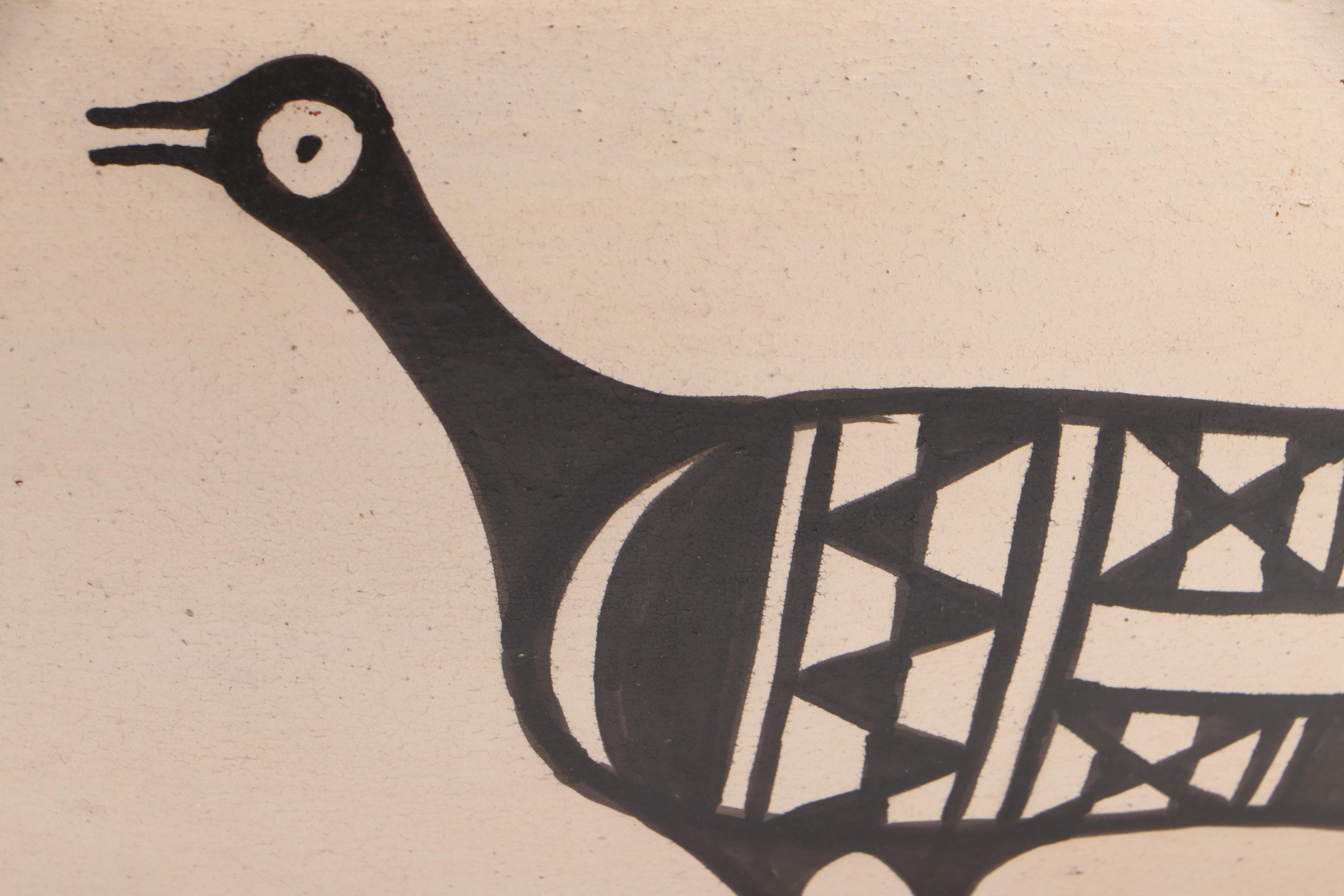 Kewa Pueblo Arthur and Hilda Coriz Ceramic Dough Bowl