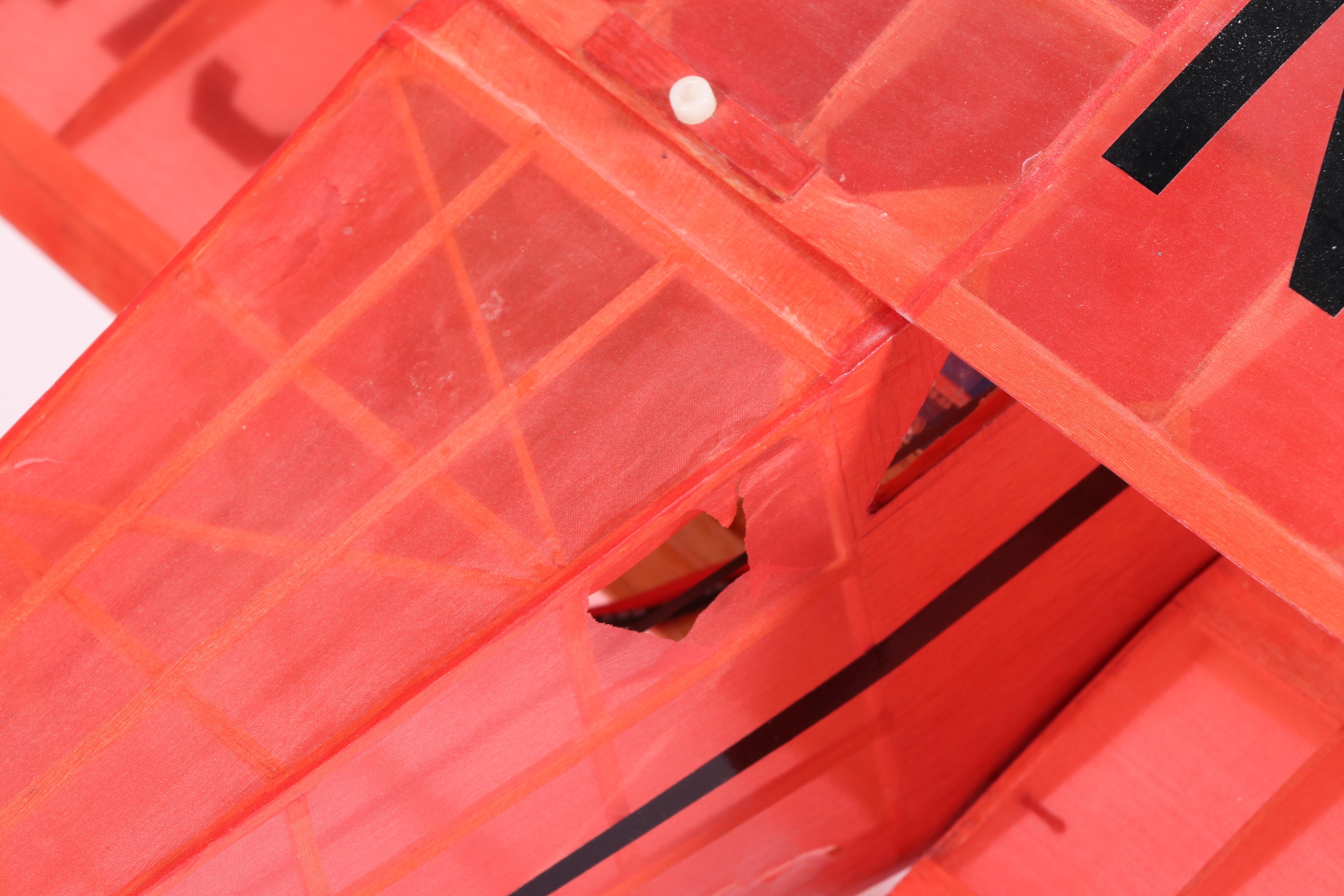 Waco Classic Remote Control Biplane Model Airplane