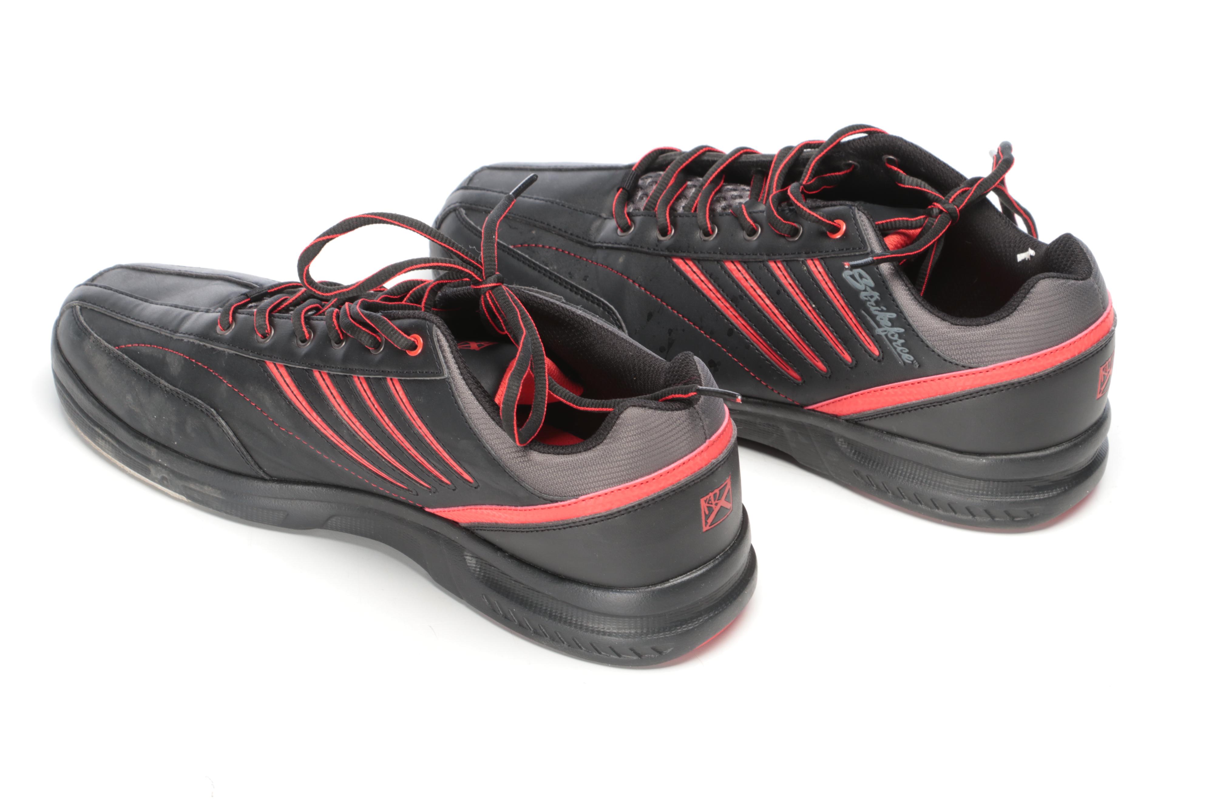 Rhino Bowling Ball, Strikeforce Shoes and Ebonite Single Ball Bag