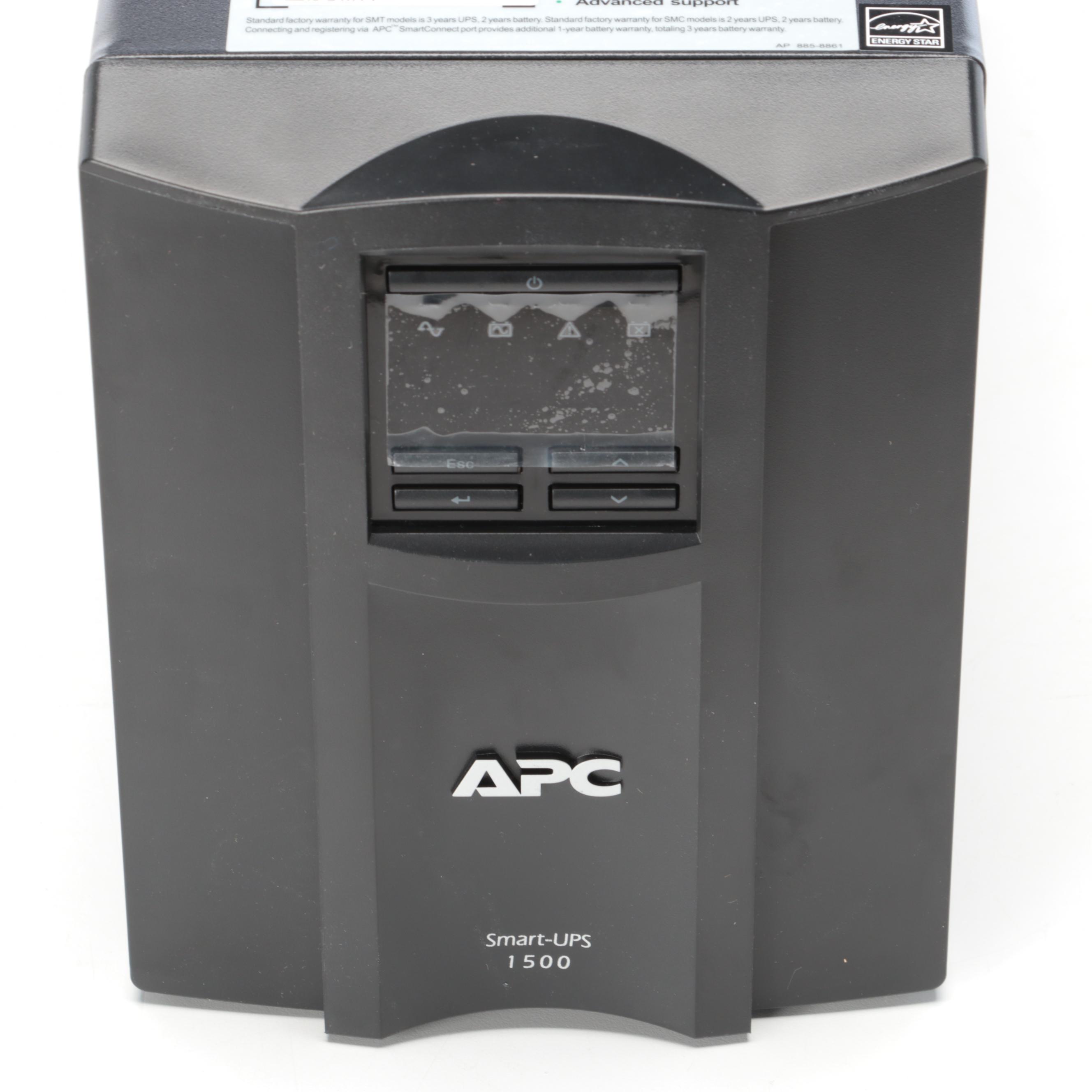 Schneider Electric APC Smart-UPS Server Battery Backup