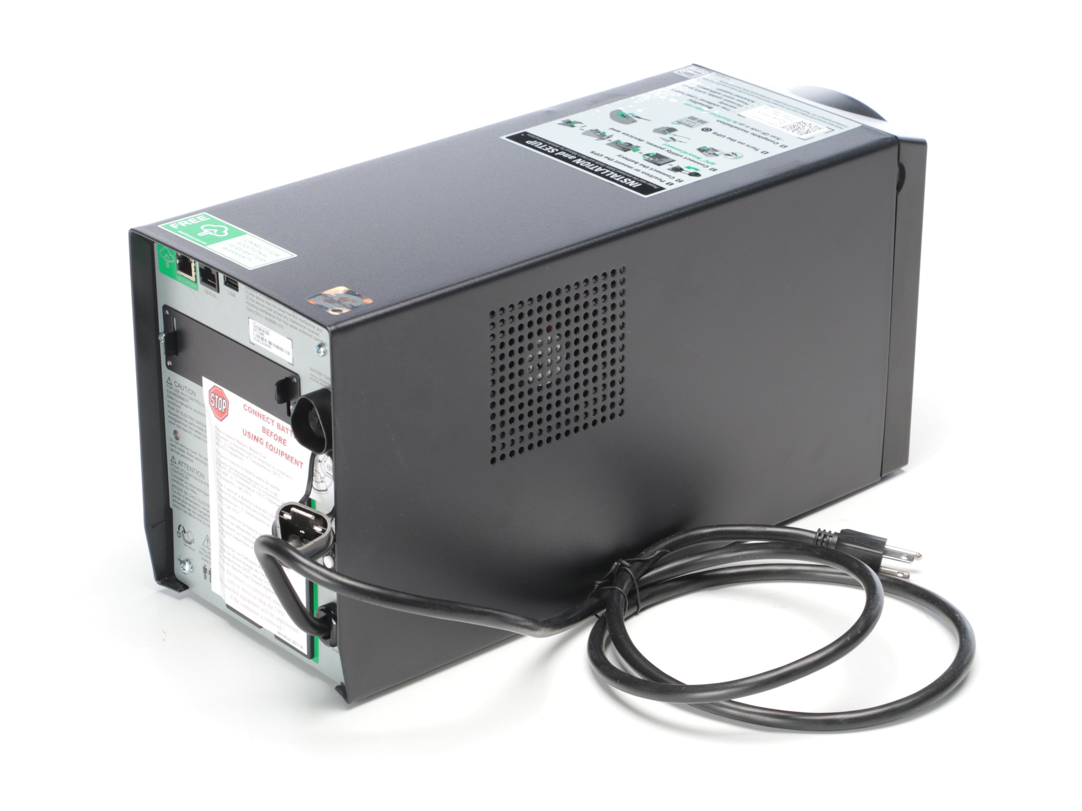 Schneider Electric APC Smart-UPS Server Battery Backup