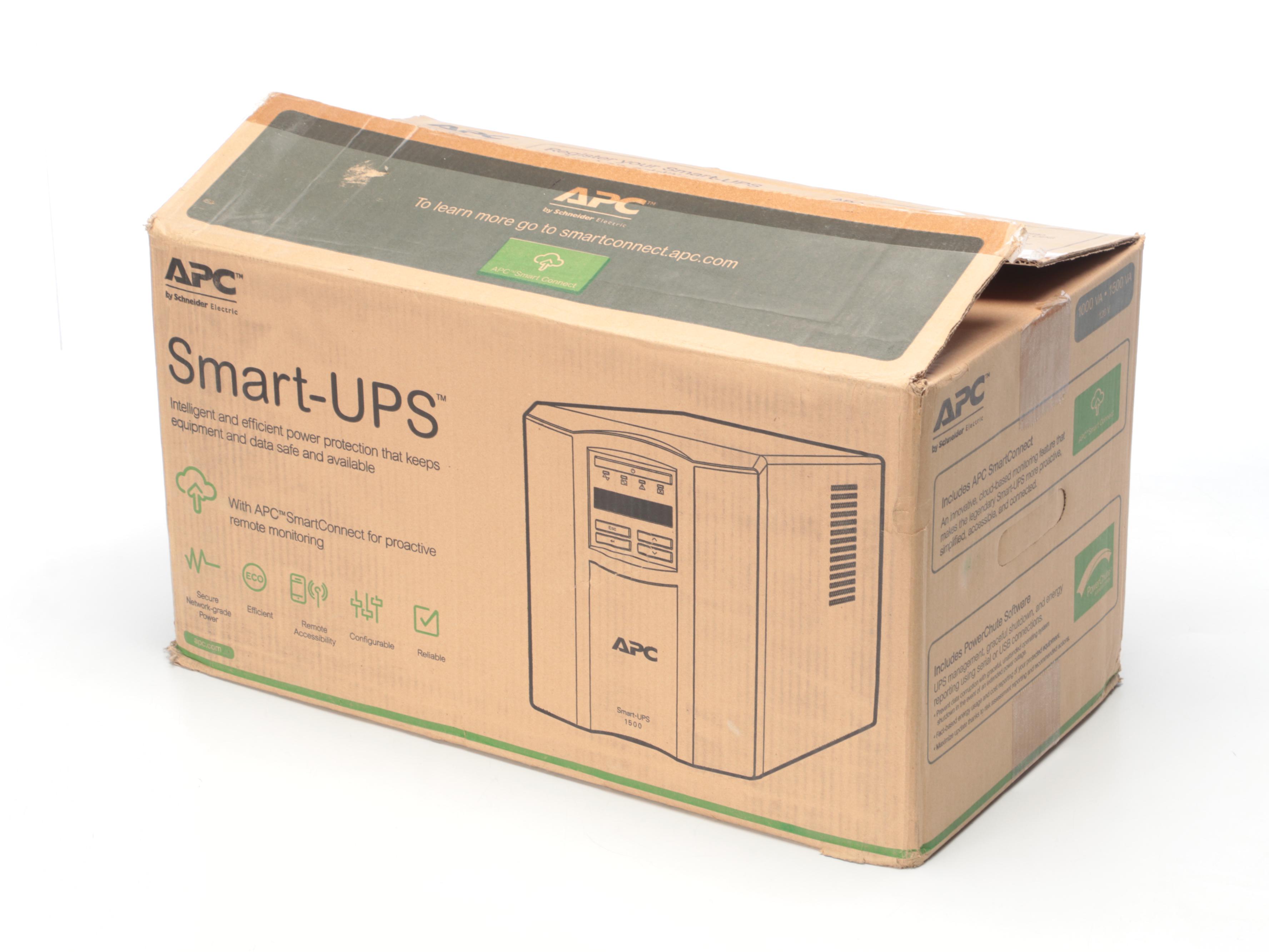 Schneider Electric APC Smart-UPS Server Battery Backup