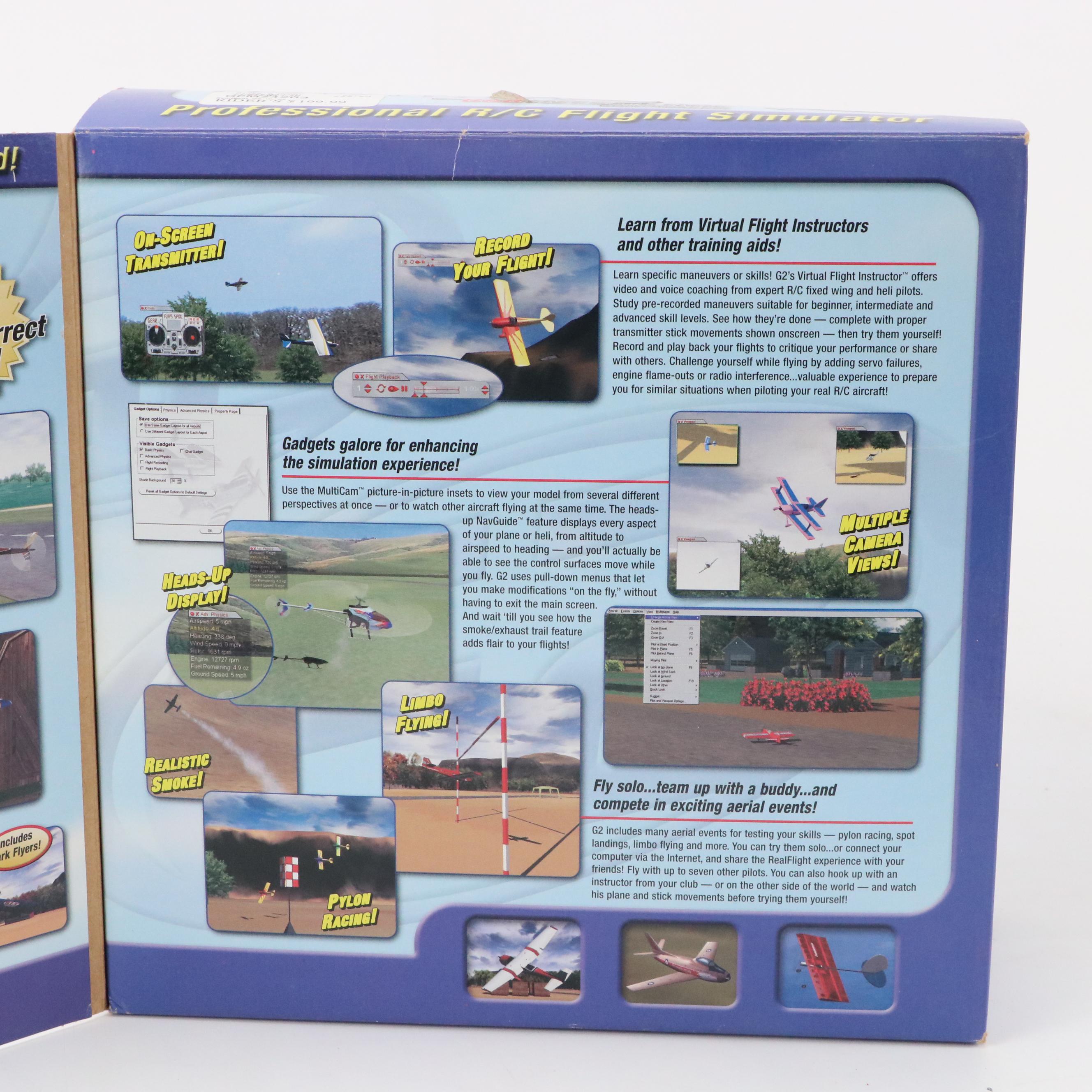 Great Planes Flight Simulator with PCM7 & Hitec Servo RC Airplane Controllers