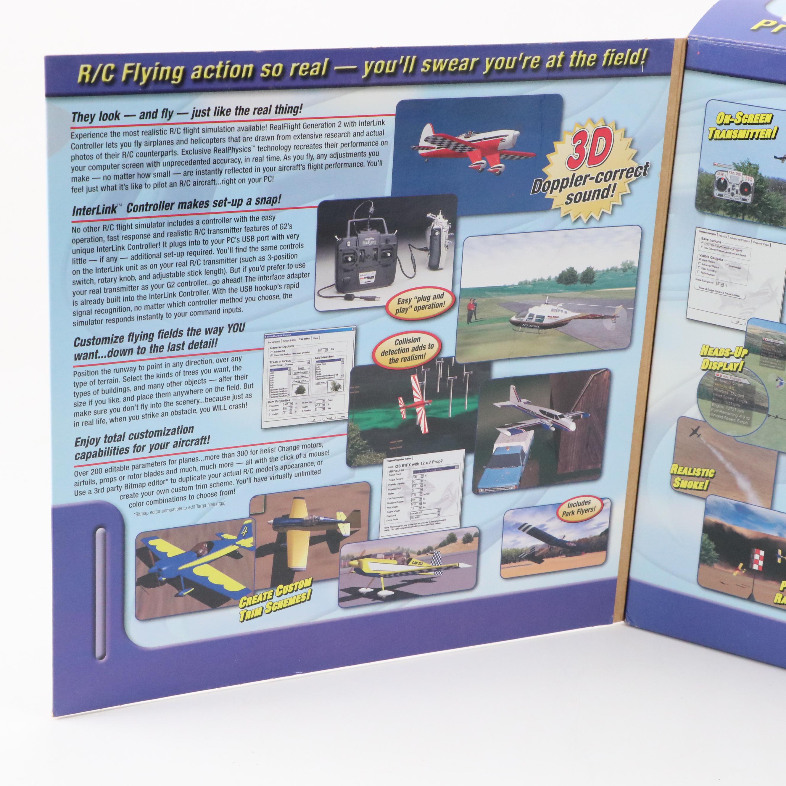 Great Planes Flight Simulator with PCM7 & Hitec Servo RC Airplane Controllers