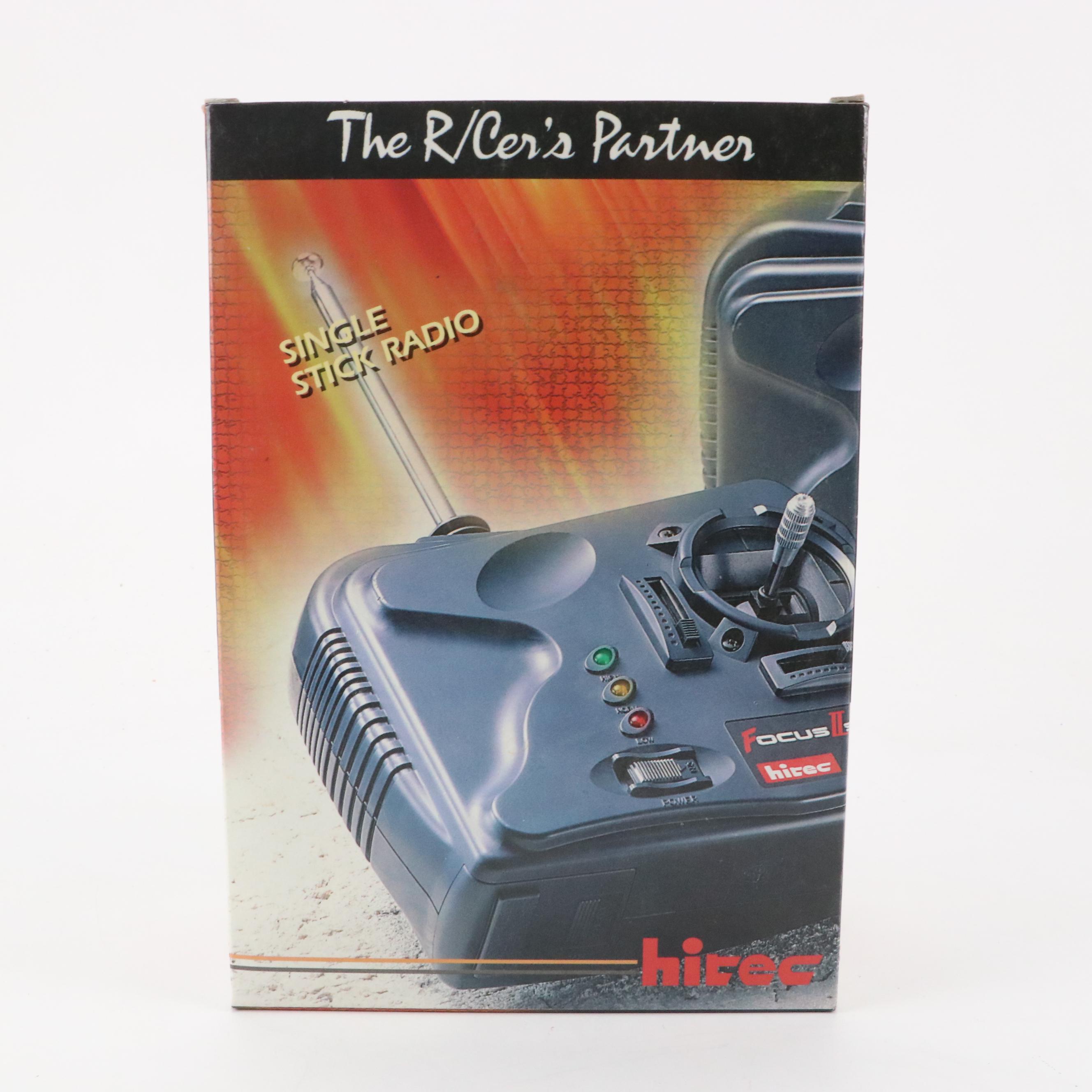 Great Planes Flight Simulator with PCM7 & Hitec Servo RC Airplane Controllers