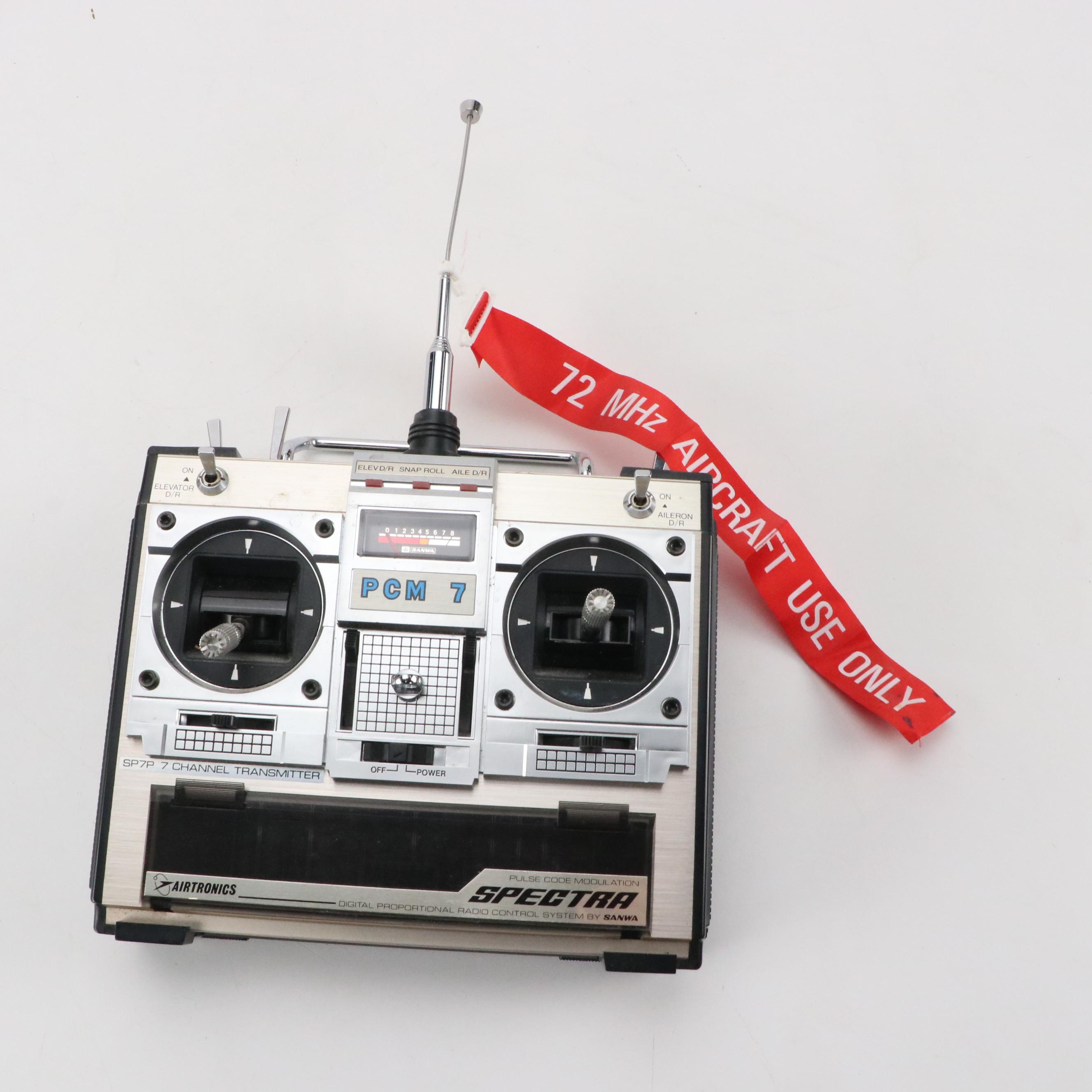 Great Planes Flight Simulator with PCM7 & Hitec Servo RC Airplane Controllers