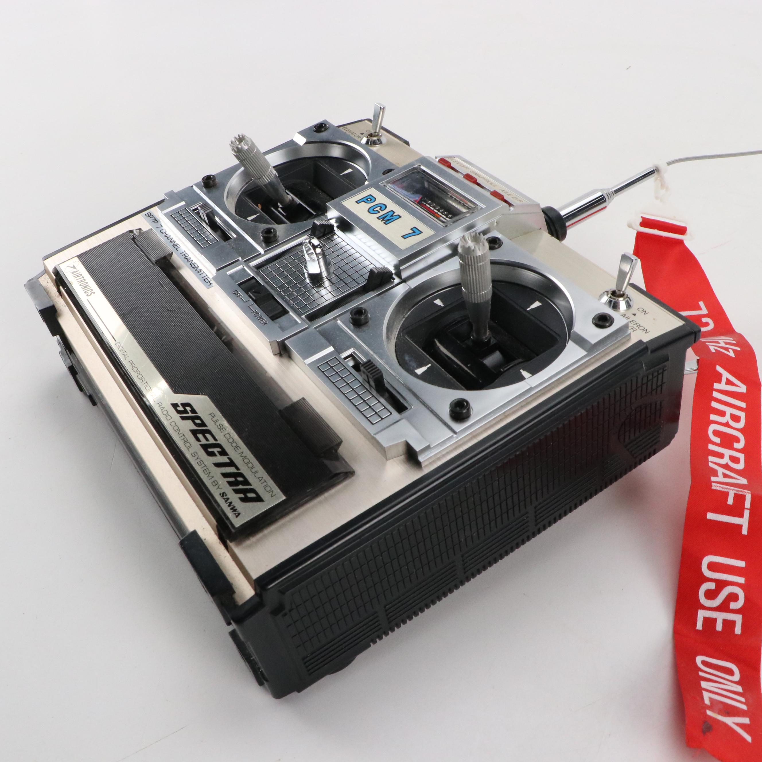 Great Planes Flight Simulator with PCM7 & Hitec Servo RC Airplane Controllers