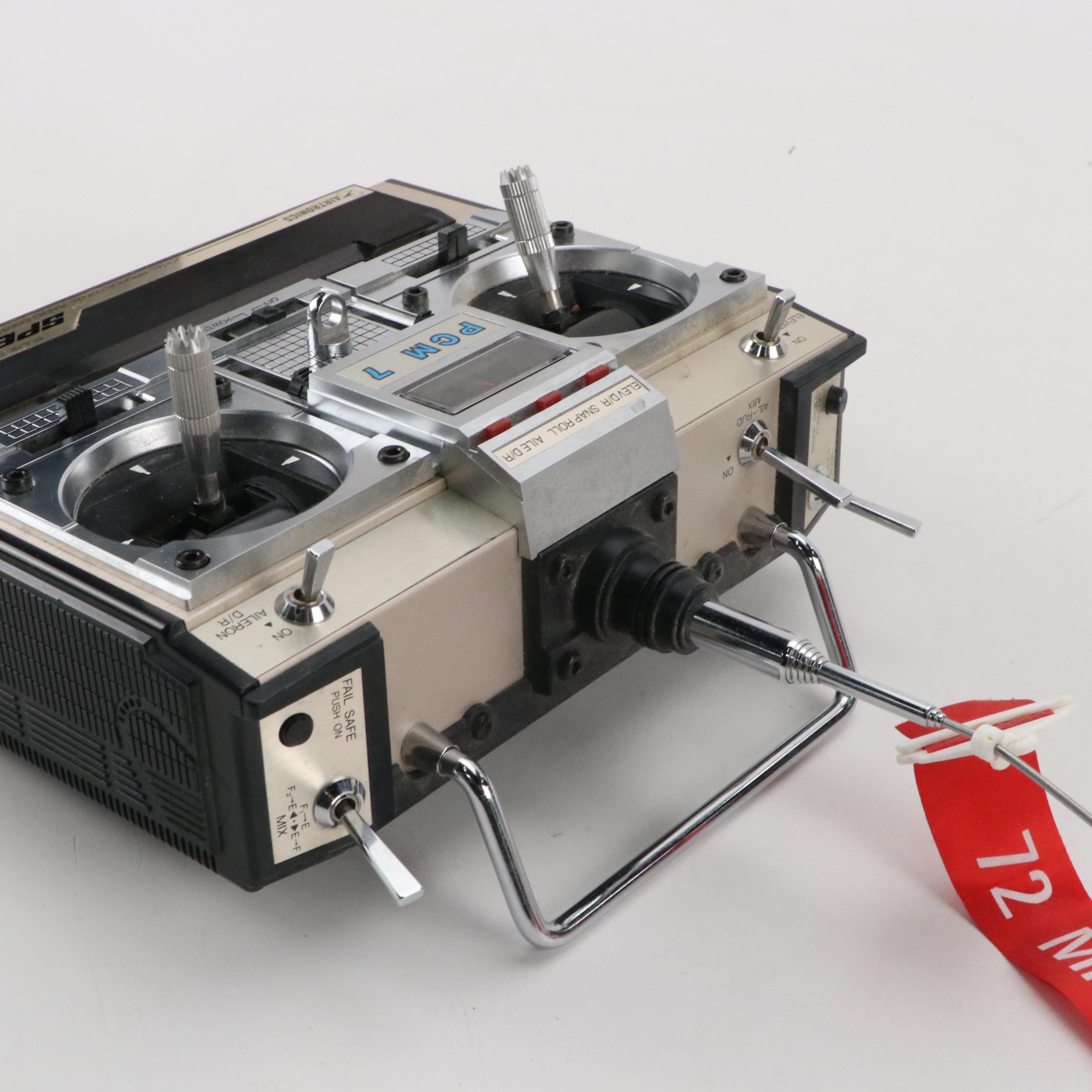 Great Planes Flight Simulator with PCM7 & Hitec Servo RC Airplane Controllers