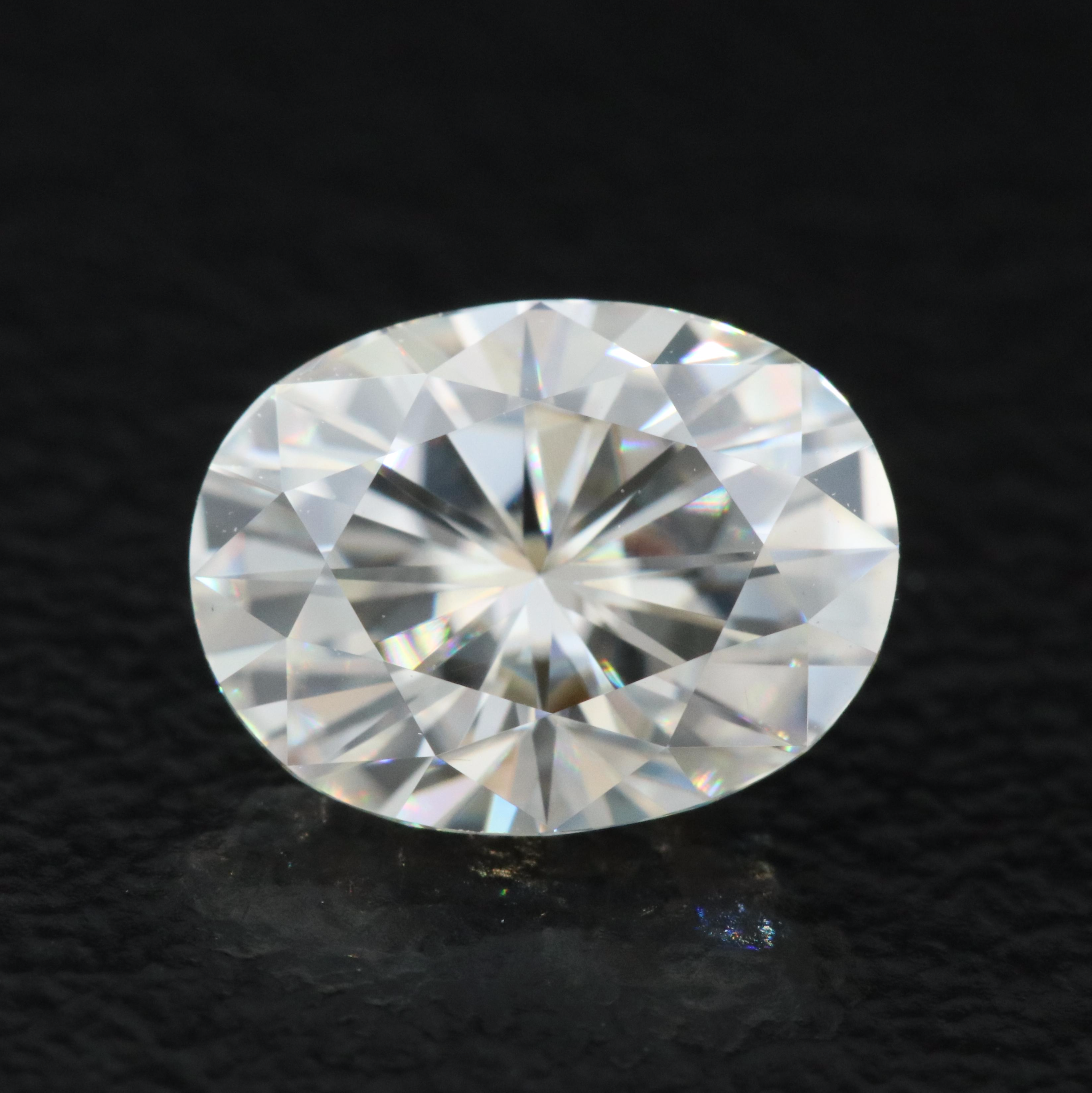 Loose 1.28 CT Moissanite