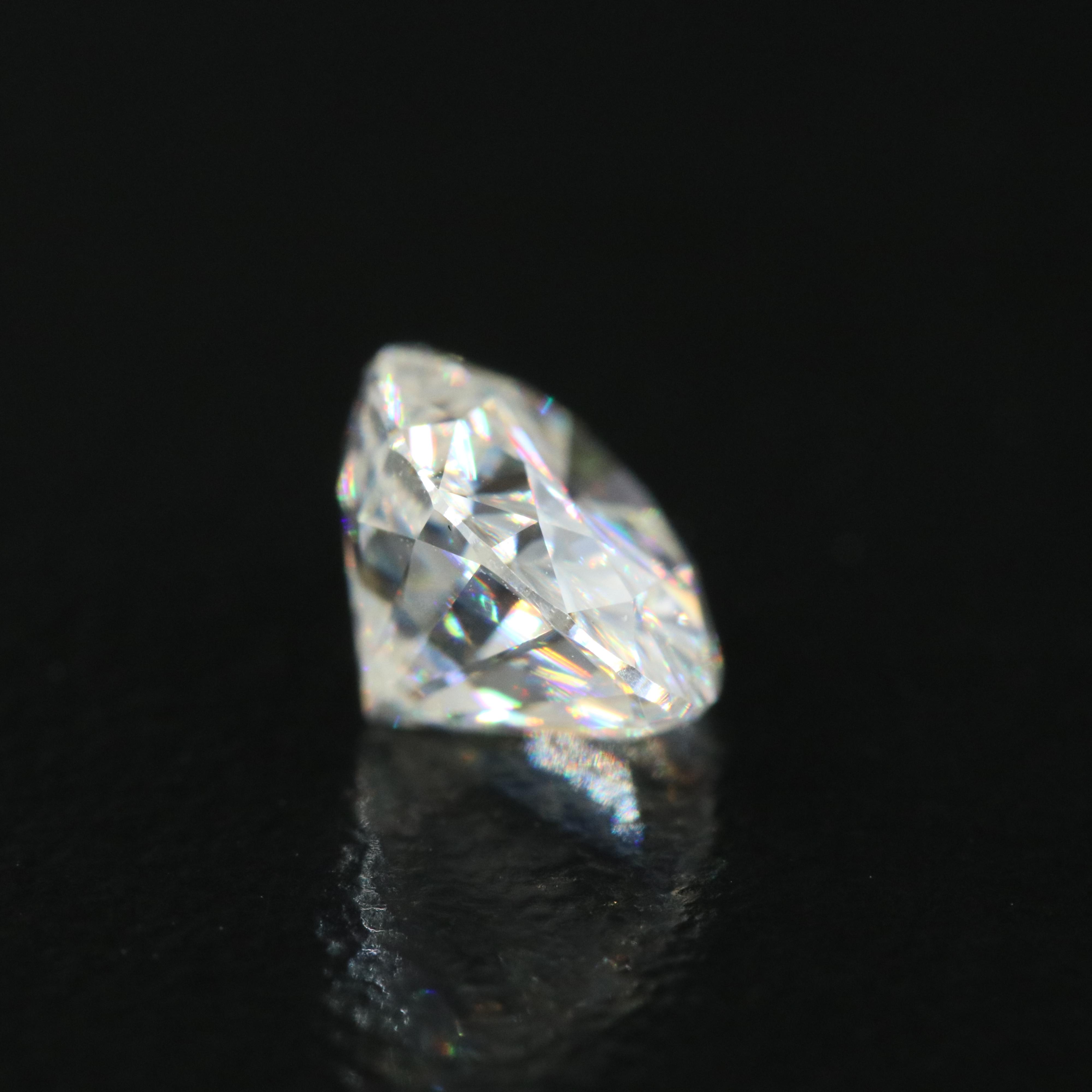 Loose 1.28 CT Moissanite