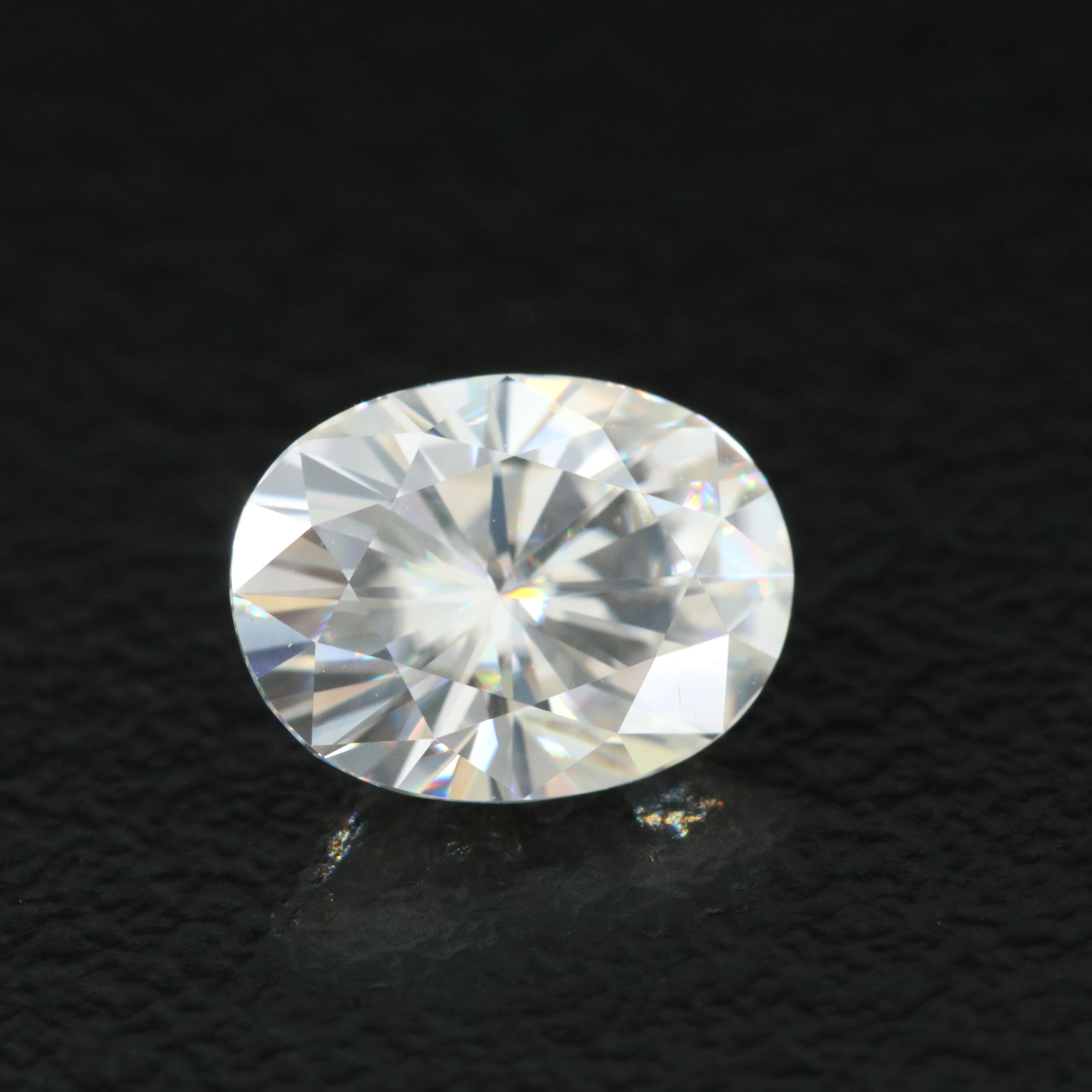 Loose 1.28 CT Moissanite