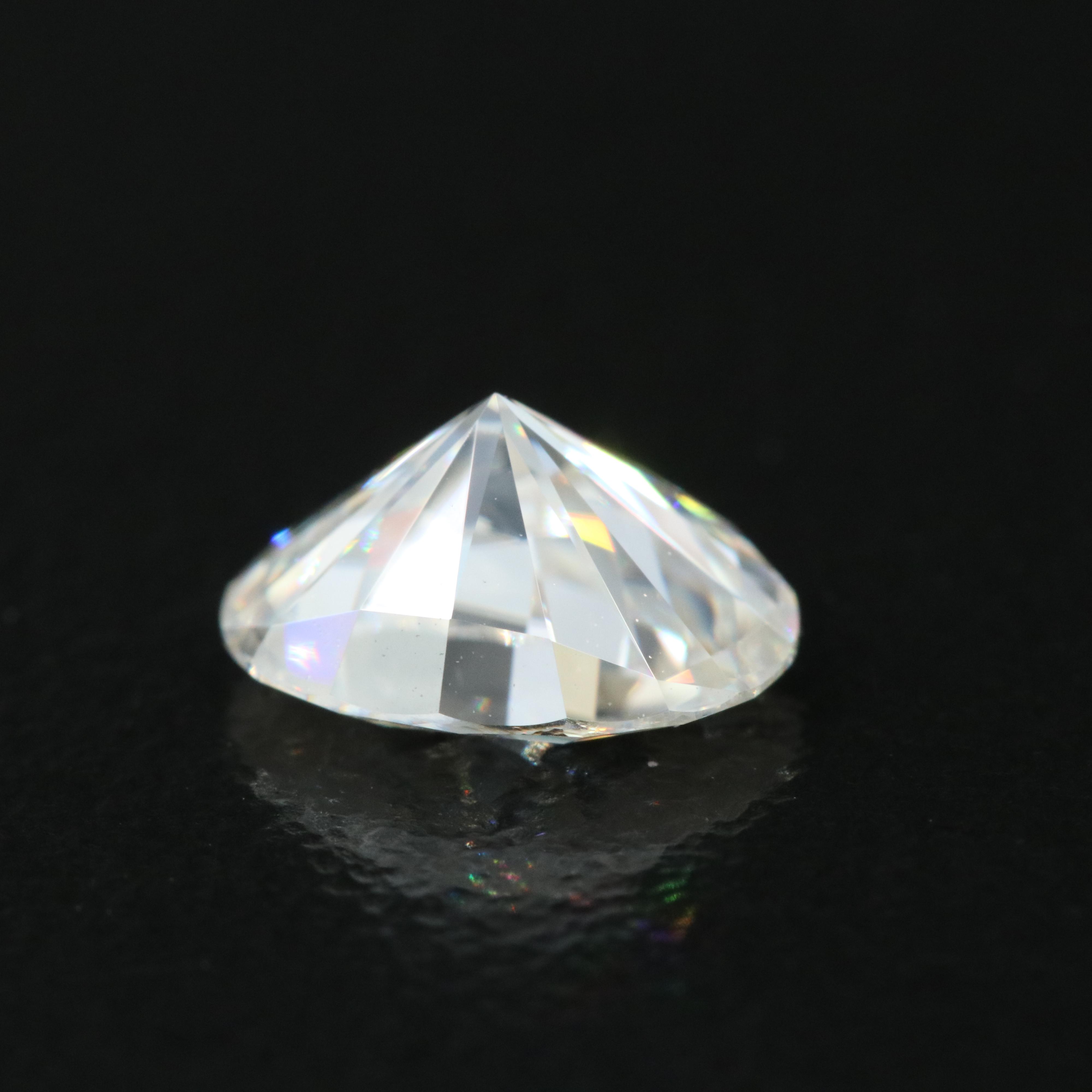 Loose 1.28 CT Moissanite