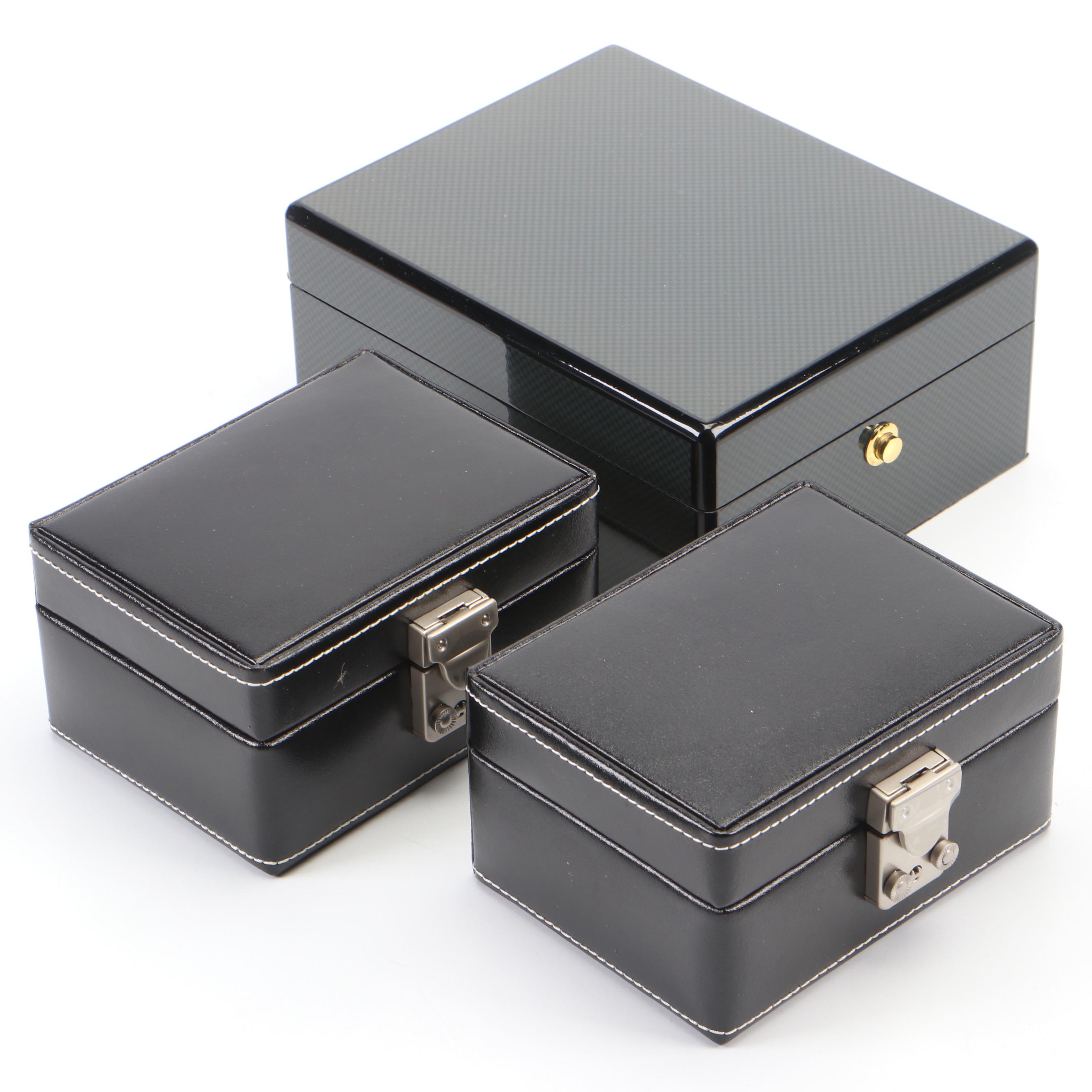 Champ Collection and Other Jewelry Boxes