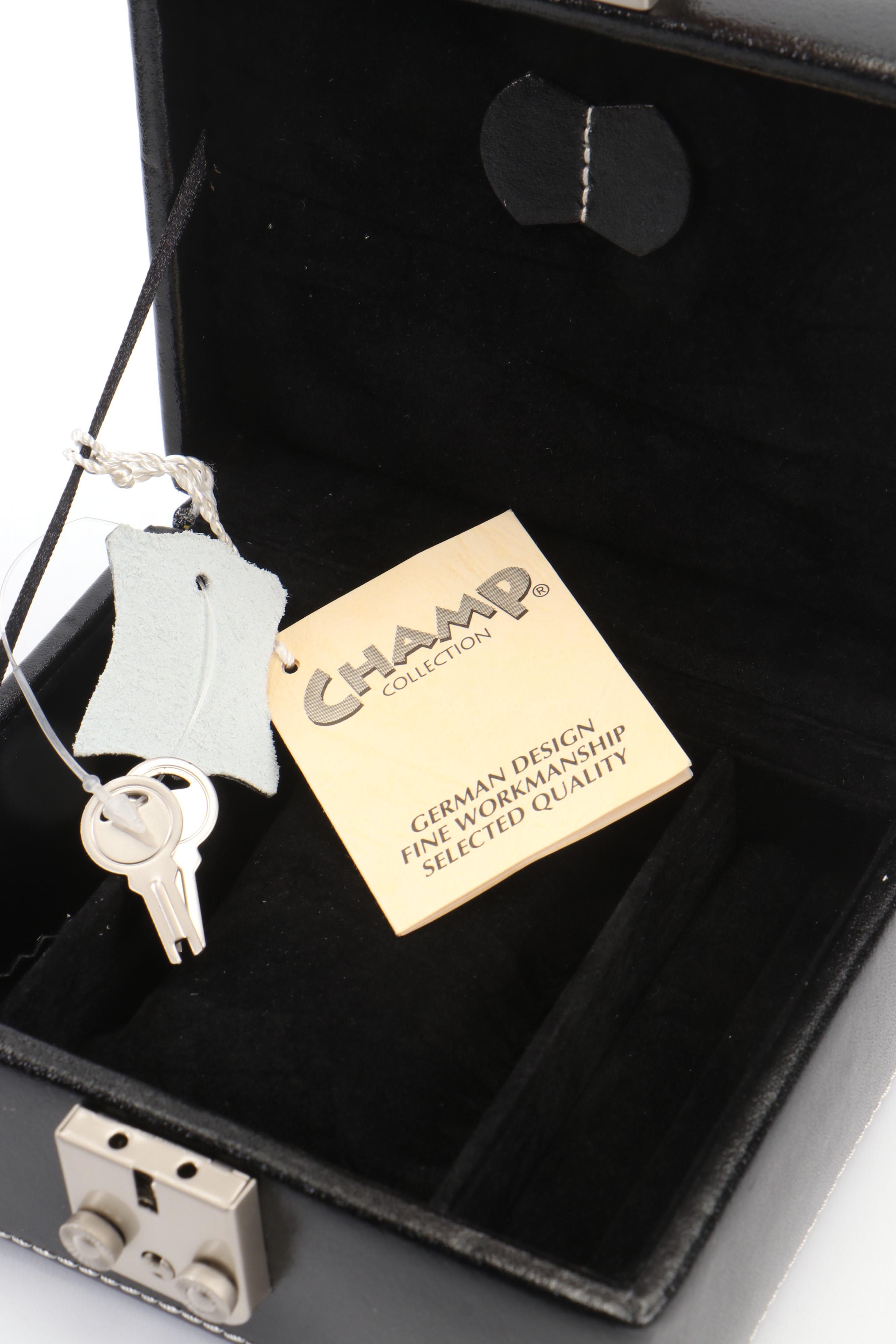 Champ Collection and Other Jewelry Boxes