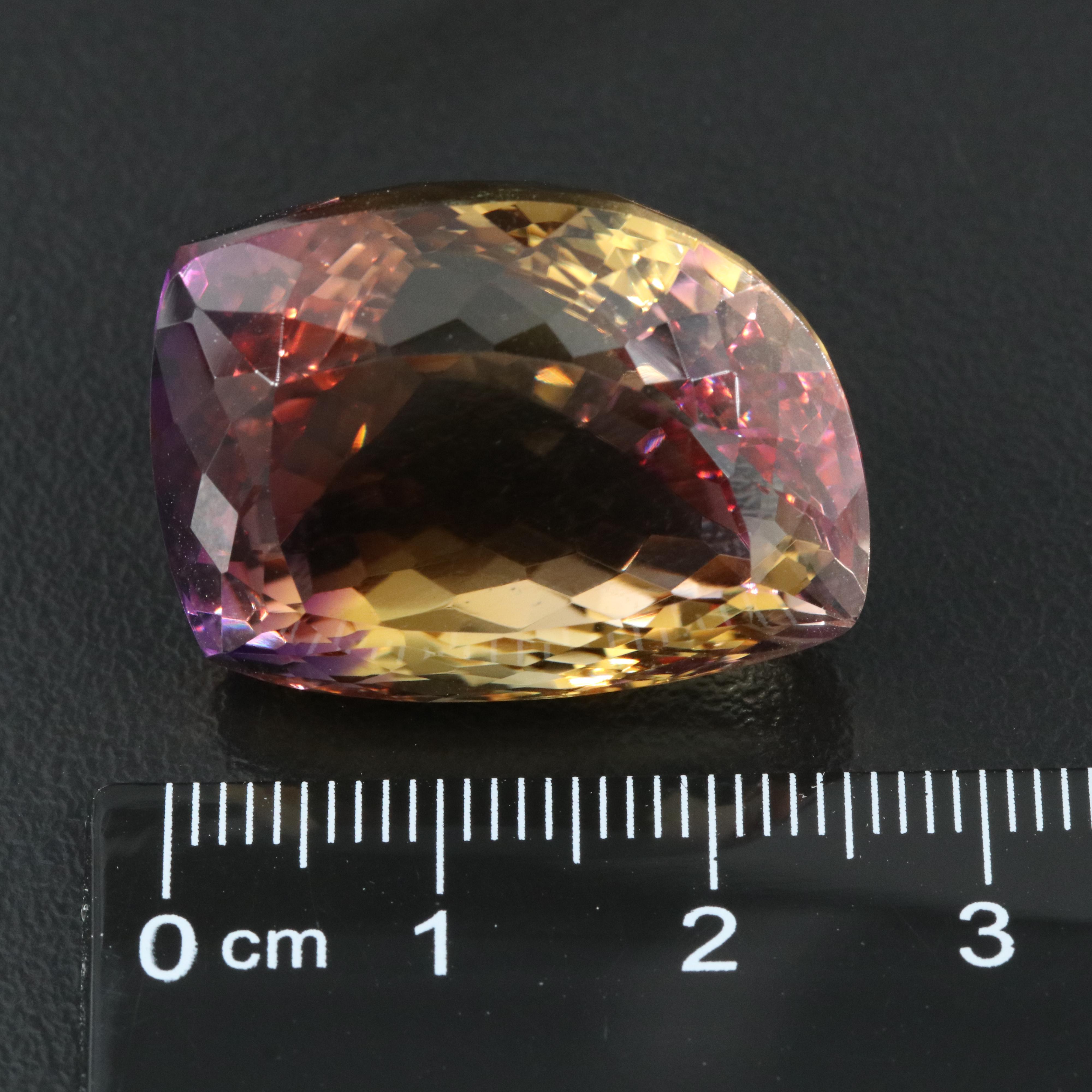 Loose 58.63 CT Ametrine