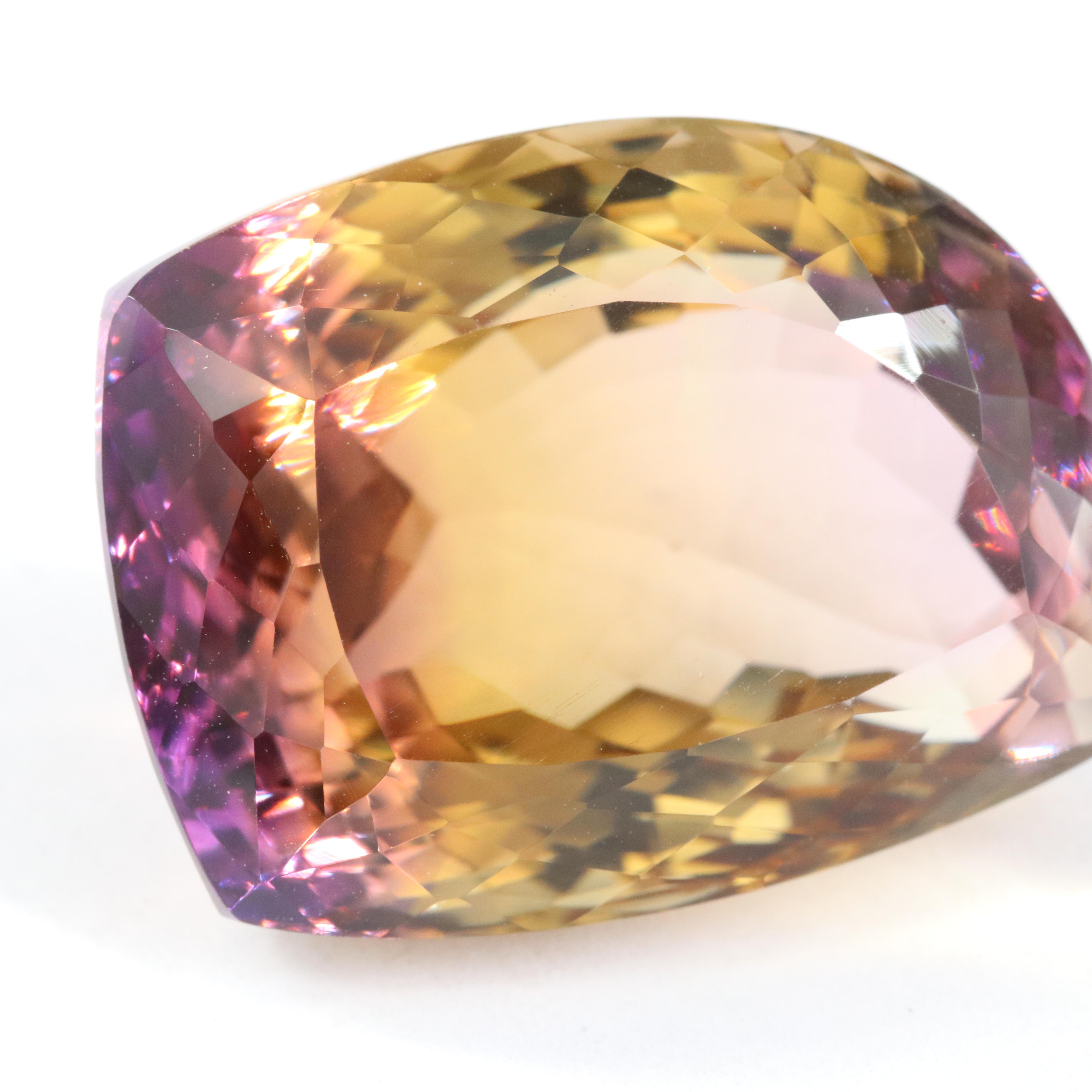 Loose 58.63 CT Ametrine