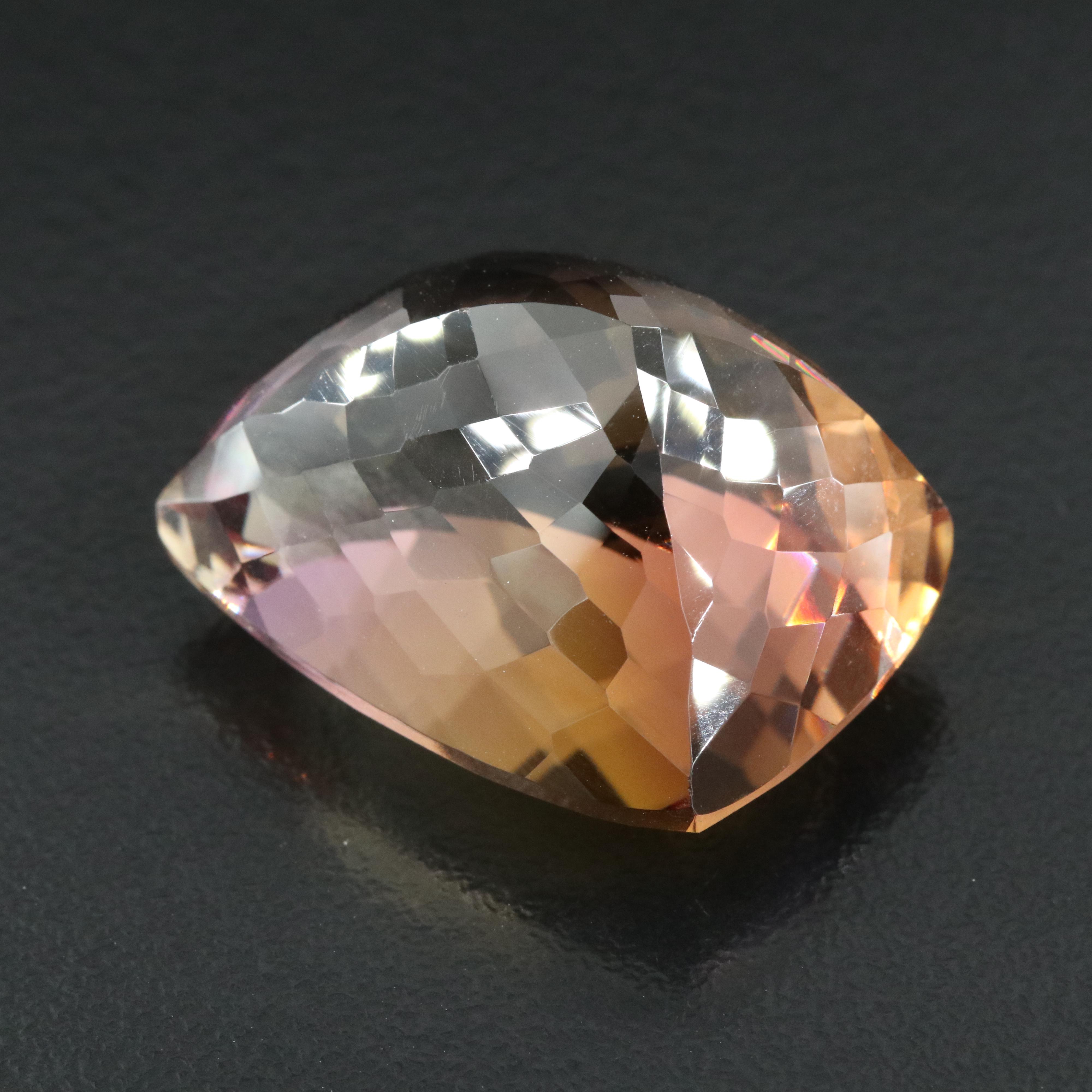 Loose 58.63 CT Ametrine