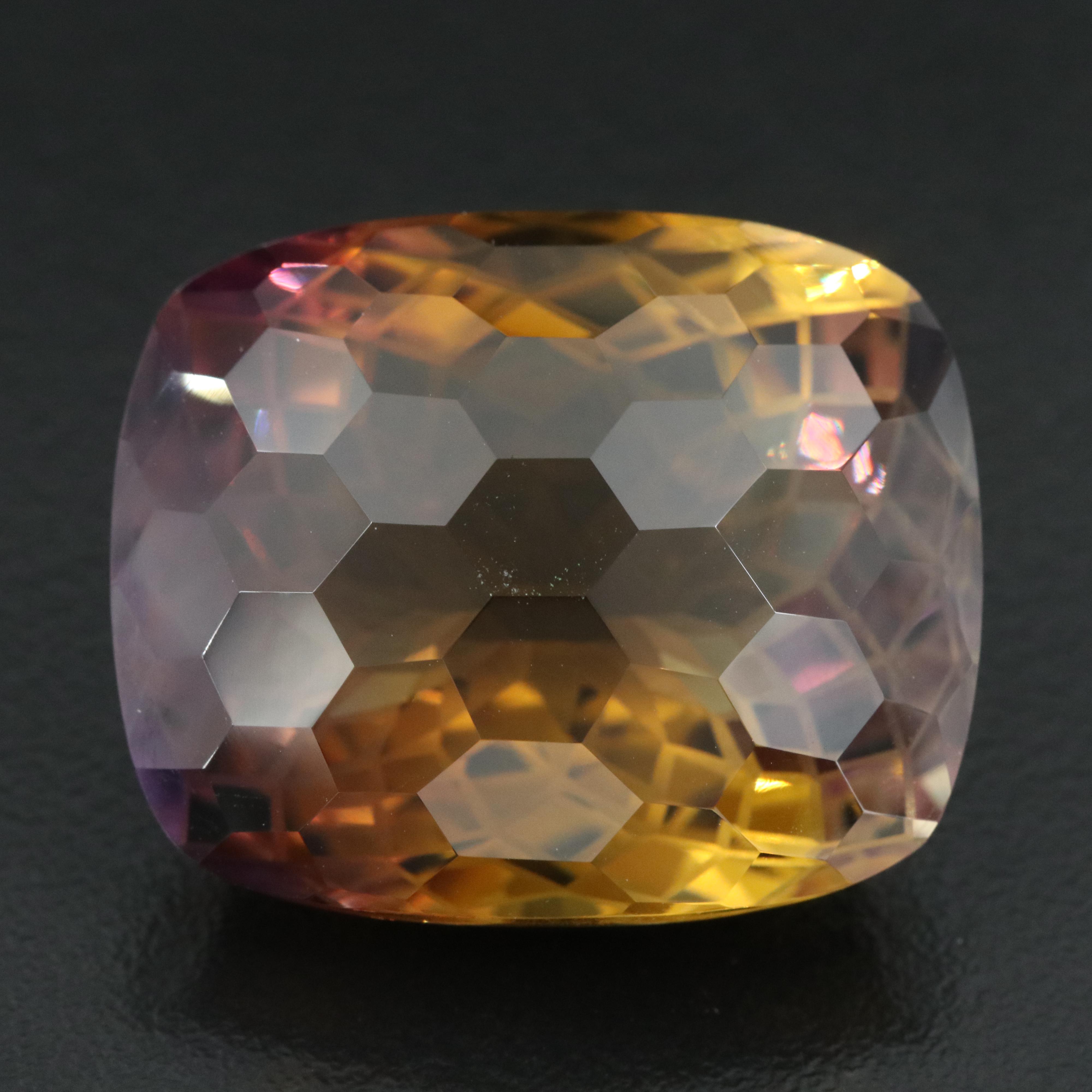 Loose 78.95 CT Ametrine