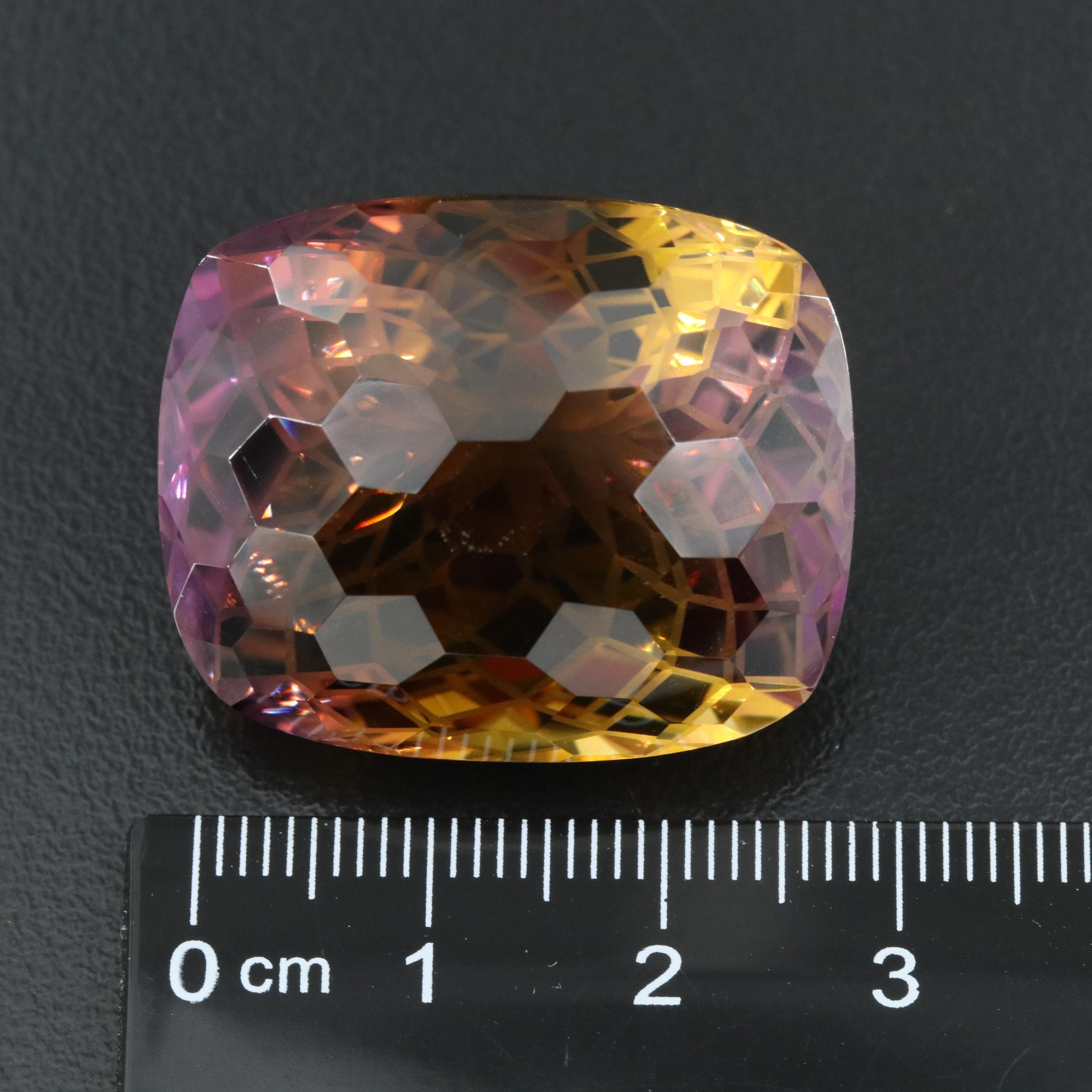 Loose 78.95 CT Ametrine