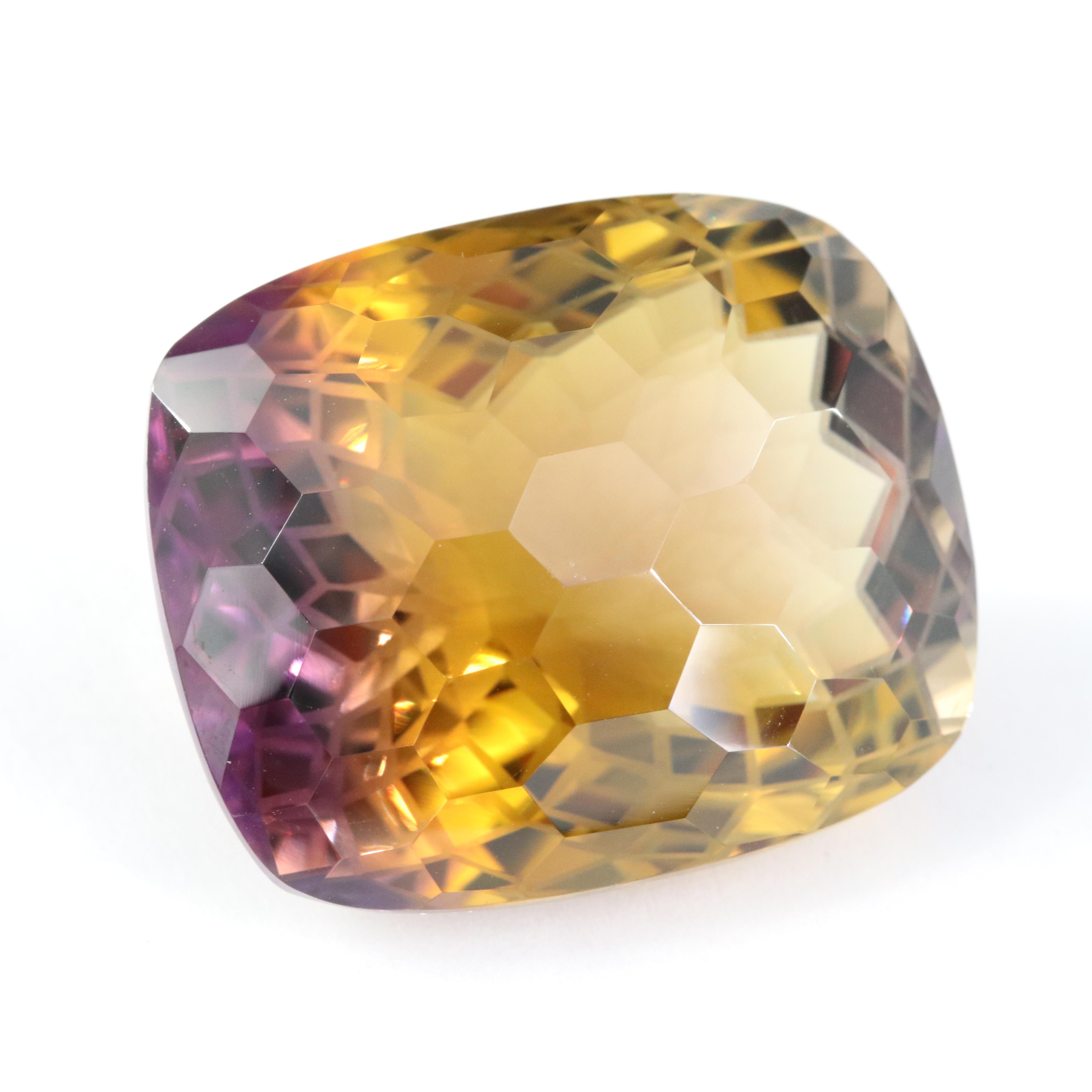 Loose 78.95 CT Ametrine