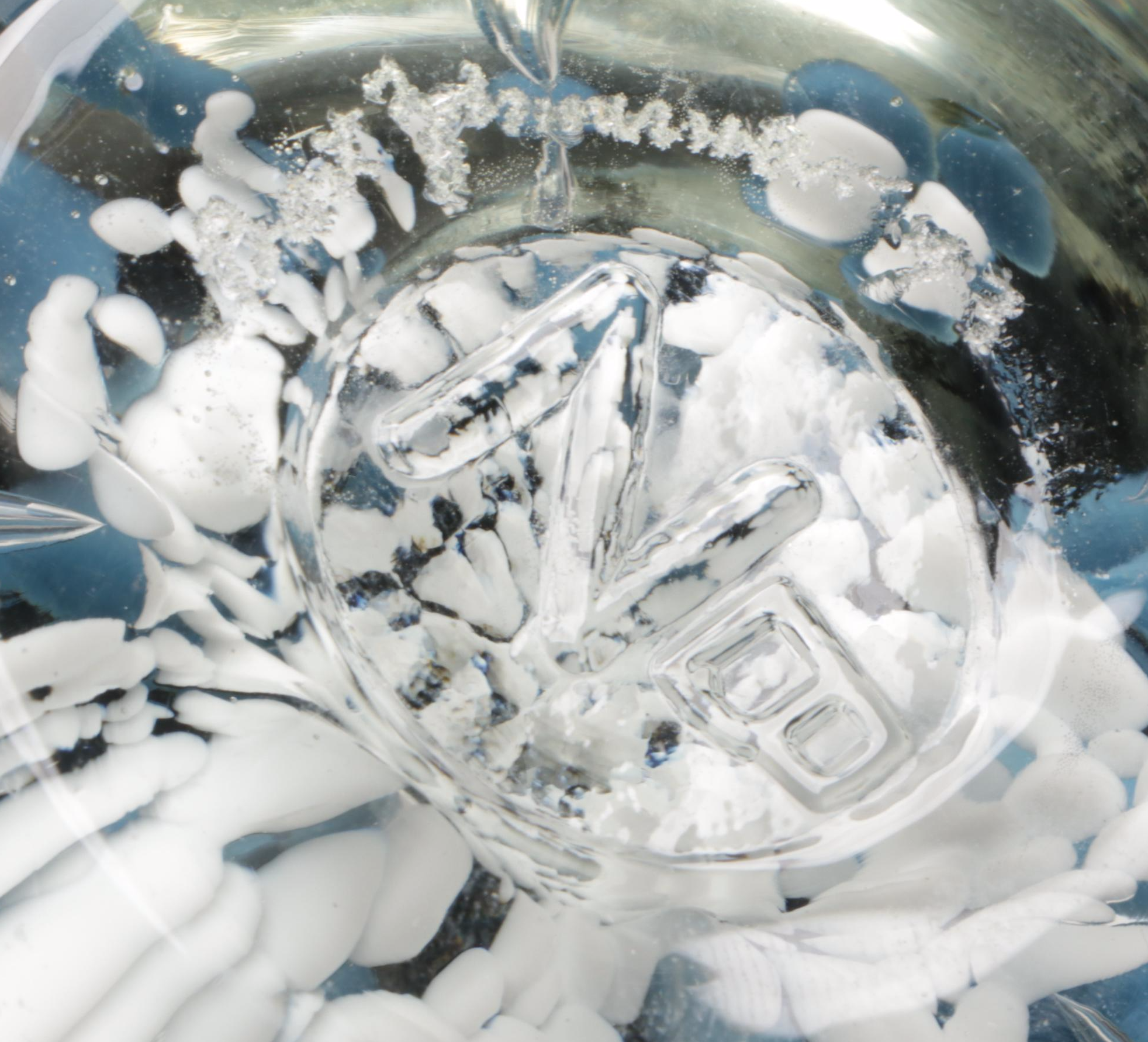 Artist Signed Handmade Art Glass Paperweights, Mid to Late 20th Century