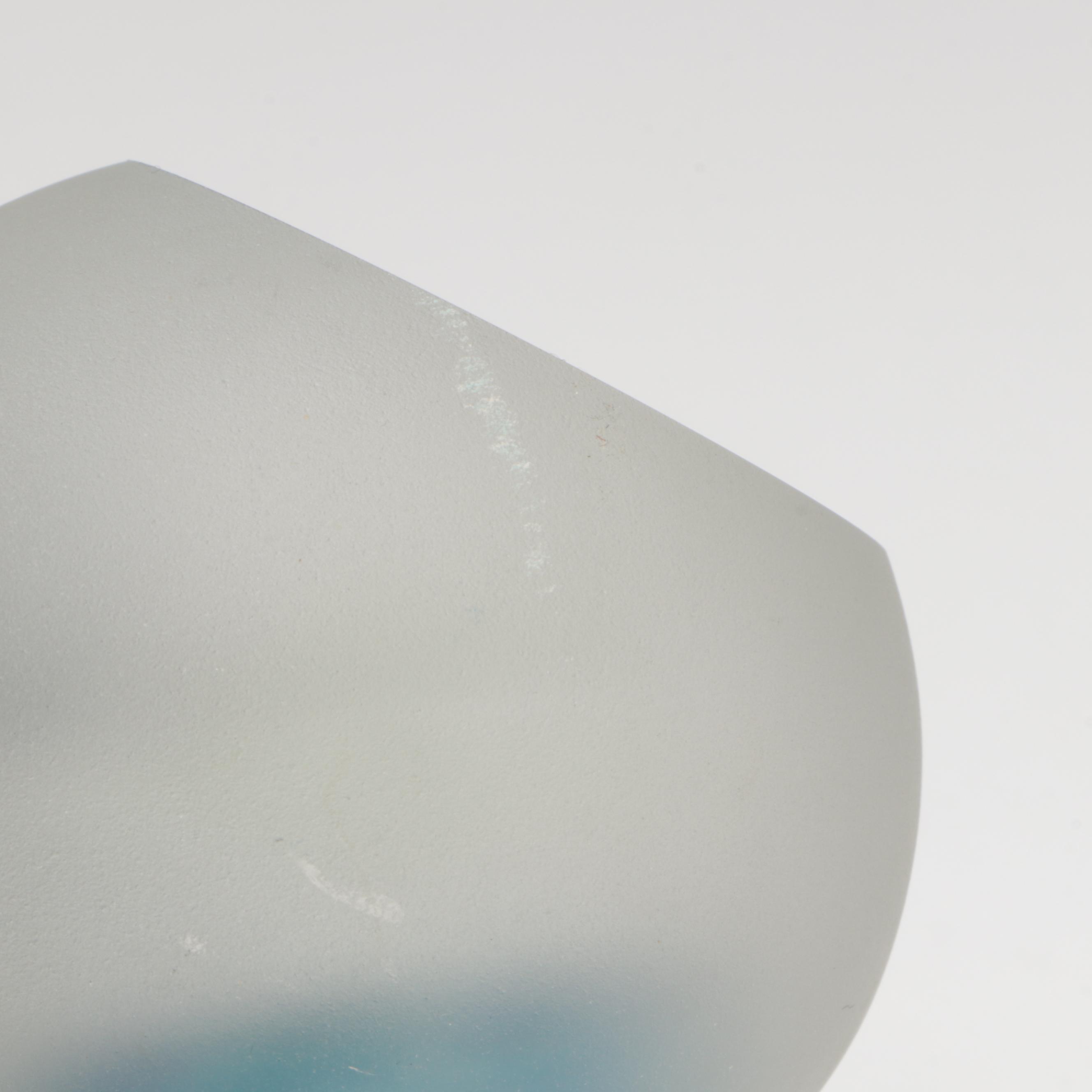 Artist Signed Handmade Art Glass Paperweights, Mid to Late 20th Century