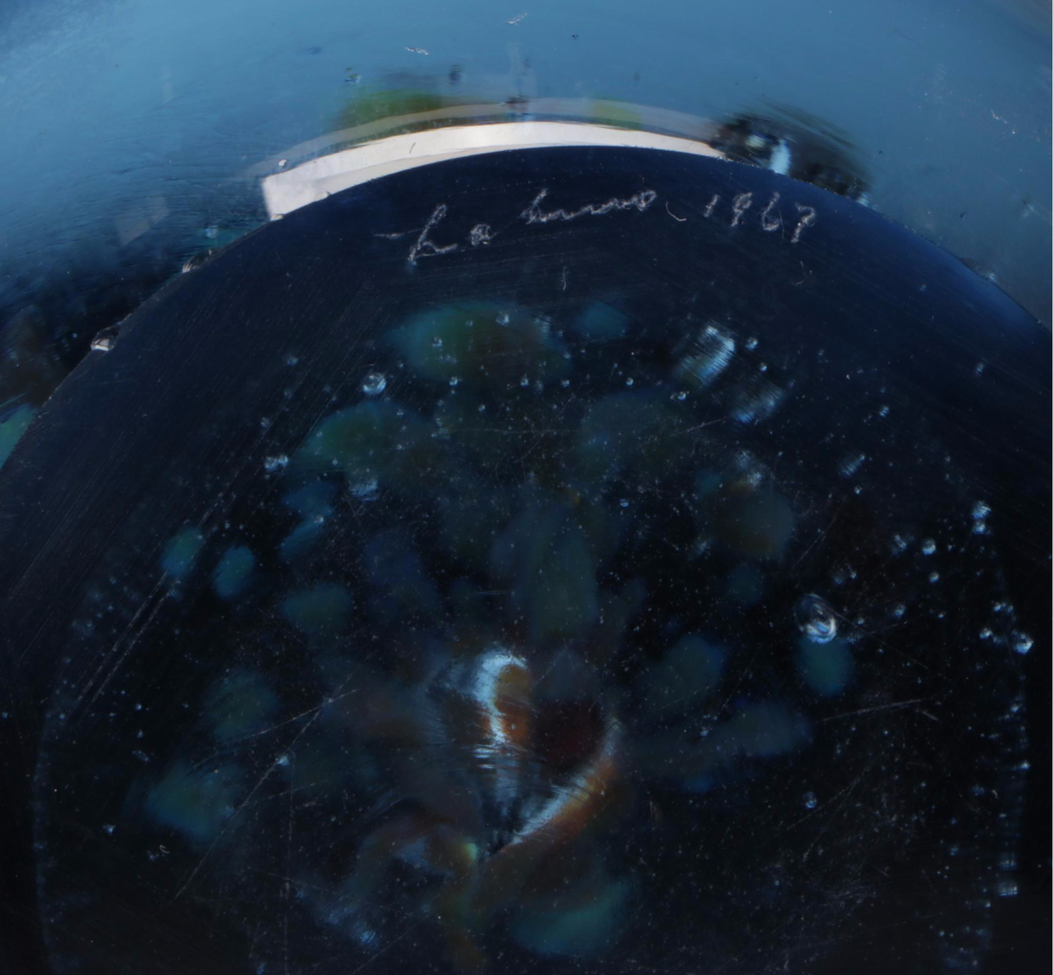 Artist Signed Handmade Art Glass Paperweights, Mid to Late 20th Century