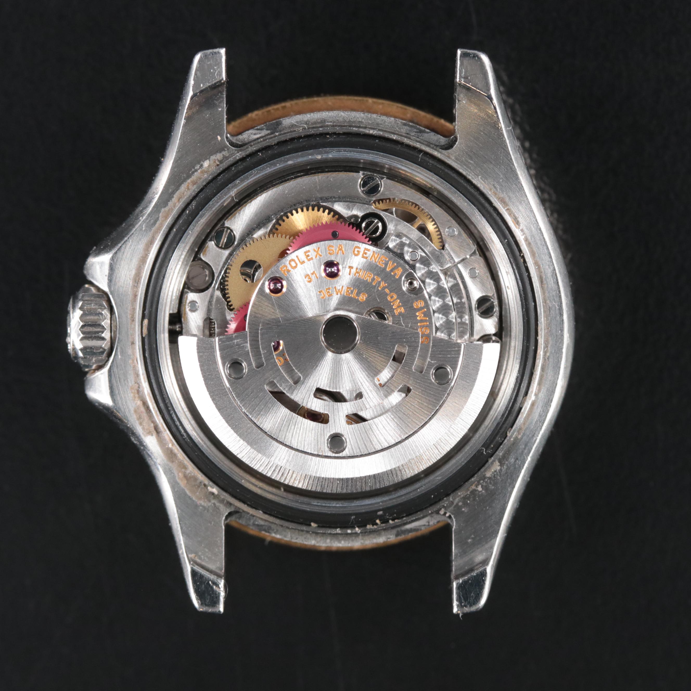 2002 Rolex Yacht-Master White Dial Two-Tone Oyster Watch