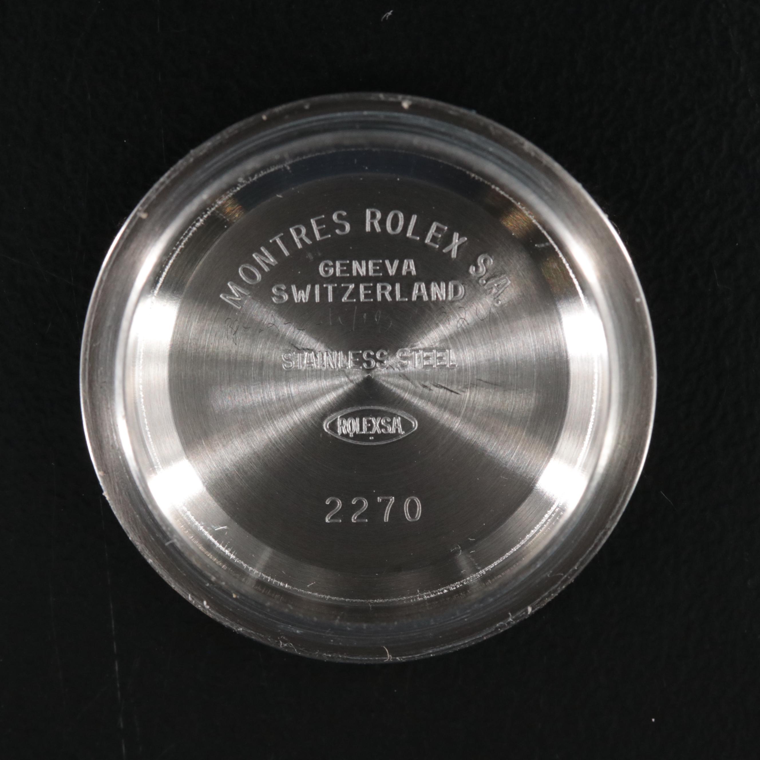 2002 Rolex Yacht-Master White Dial Two-Tone Oyster Watch