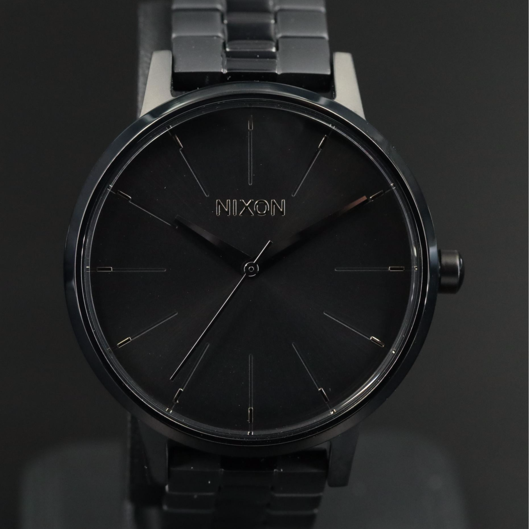 Nixon Kensington All Black Quartz Watch