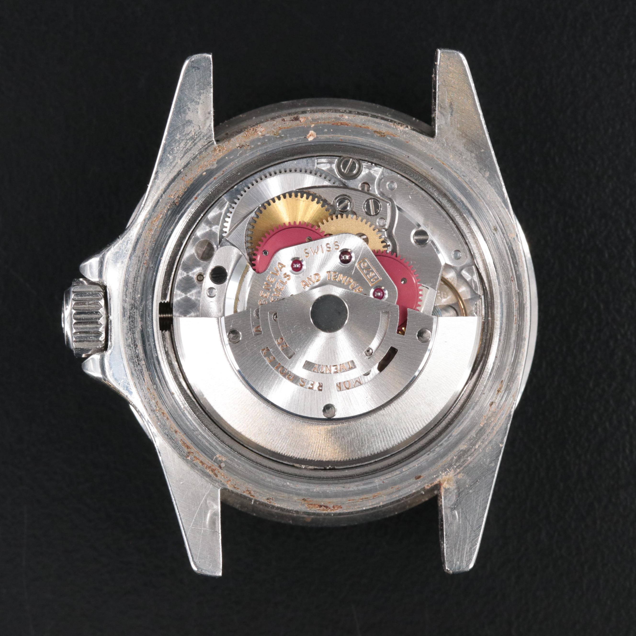 1972 Rolex "Red" Submariner with Date Watch