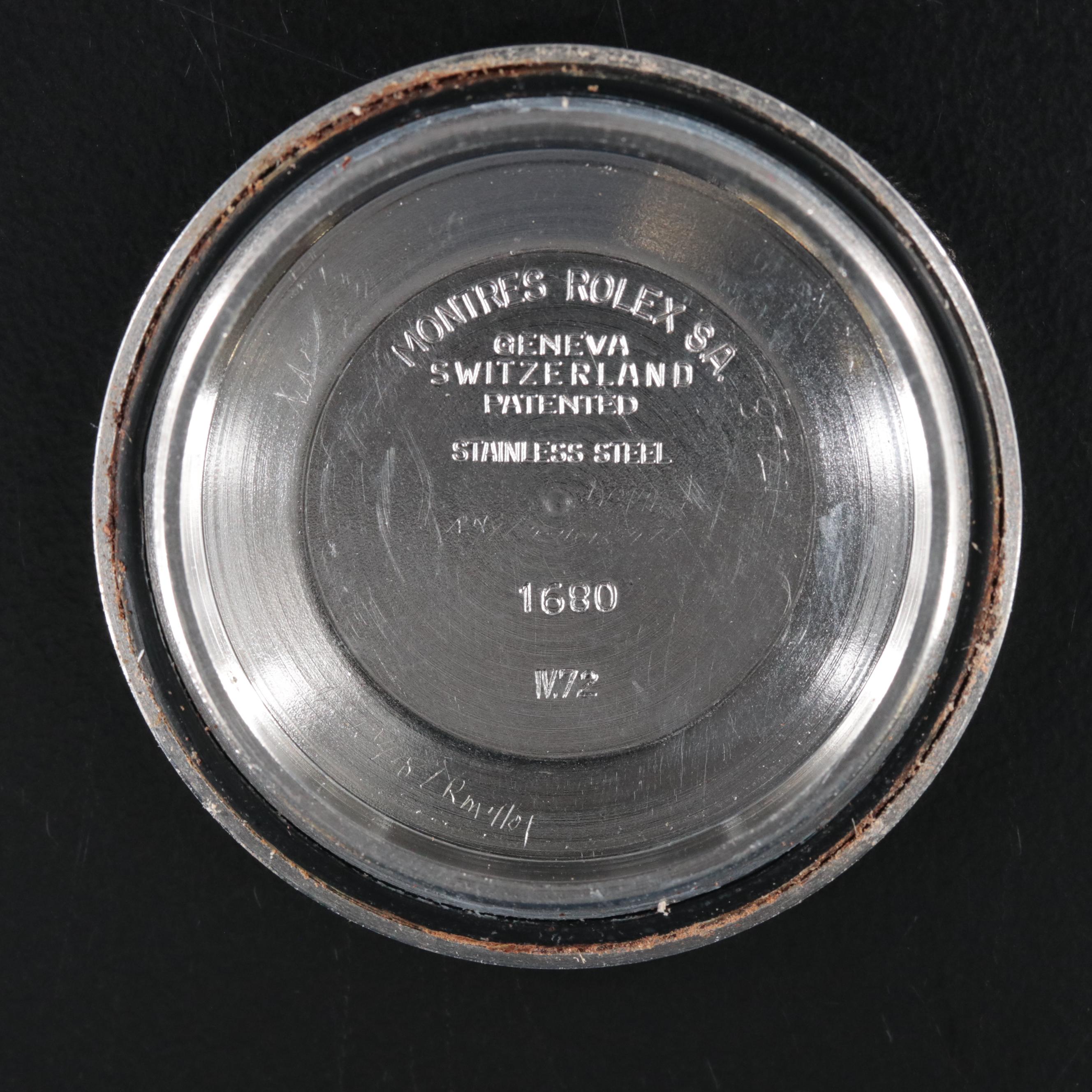 1972 Rolex "Red" Submariner with Date Watch