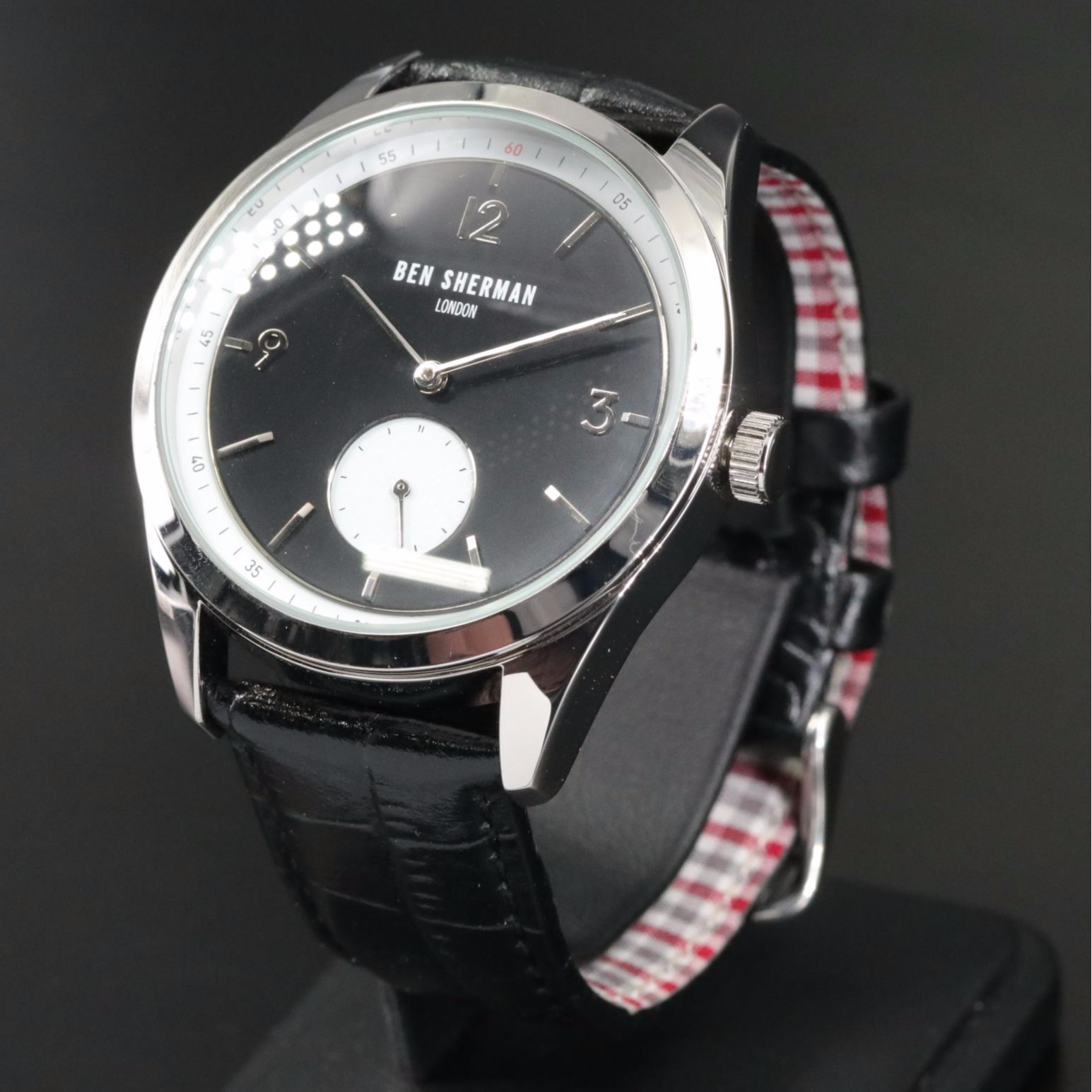 Ben Sherman London Carnaby Driver Quartz Watch