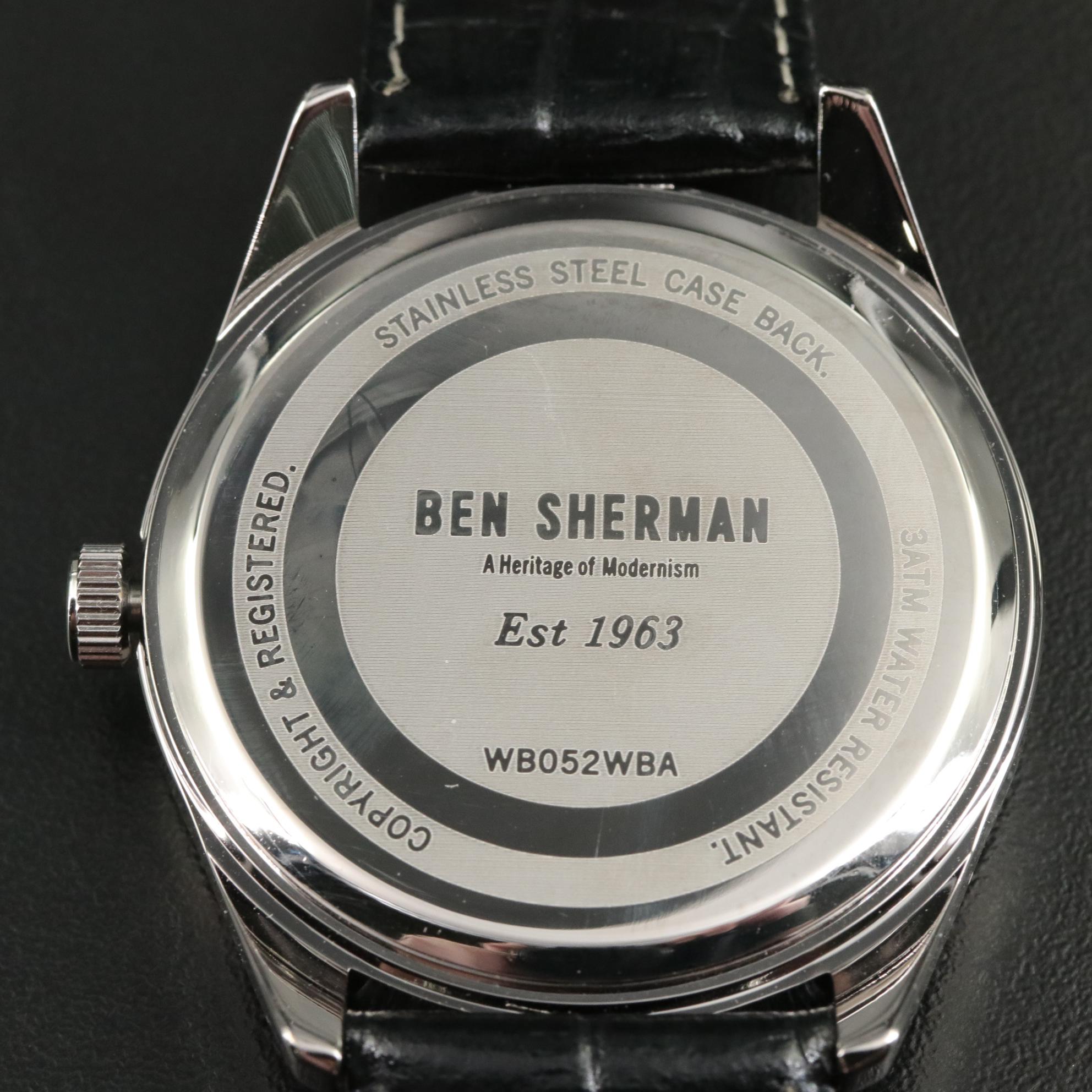 Ben Sherman London Carnaby Driver Quartz Watch