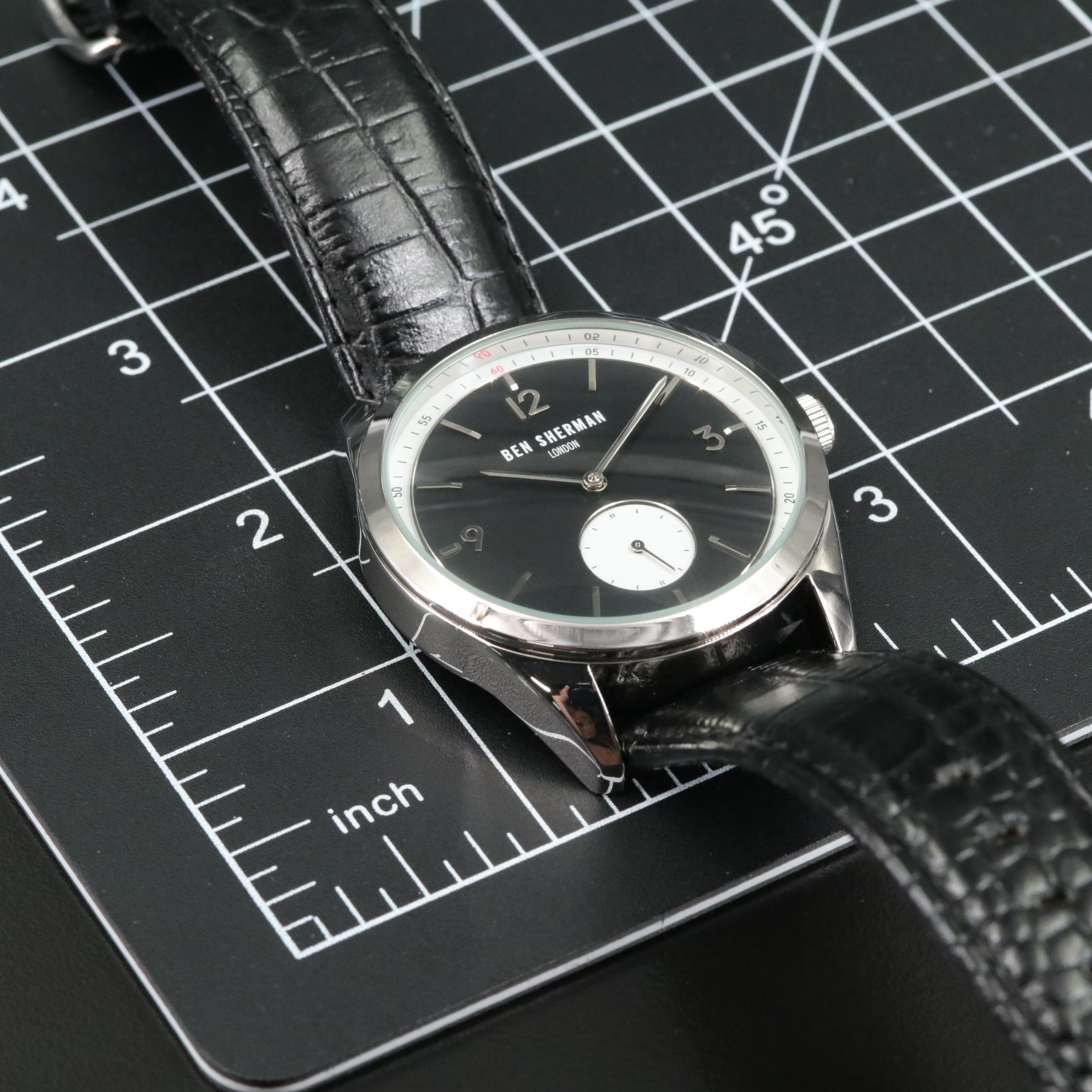 Ben Sherman London Carnaby Driver Quartz Watch