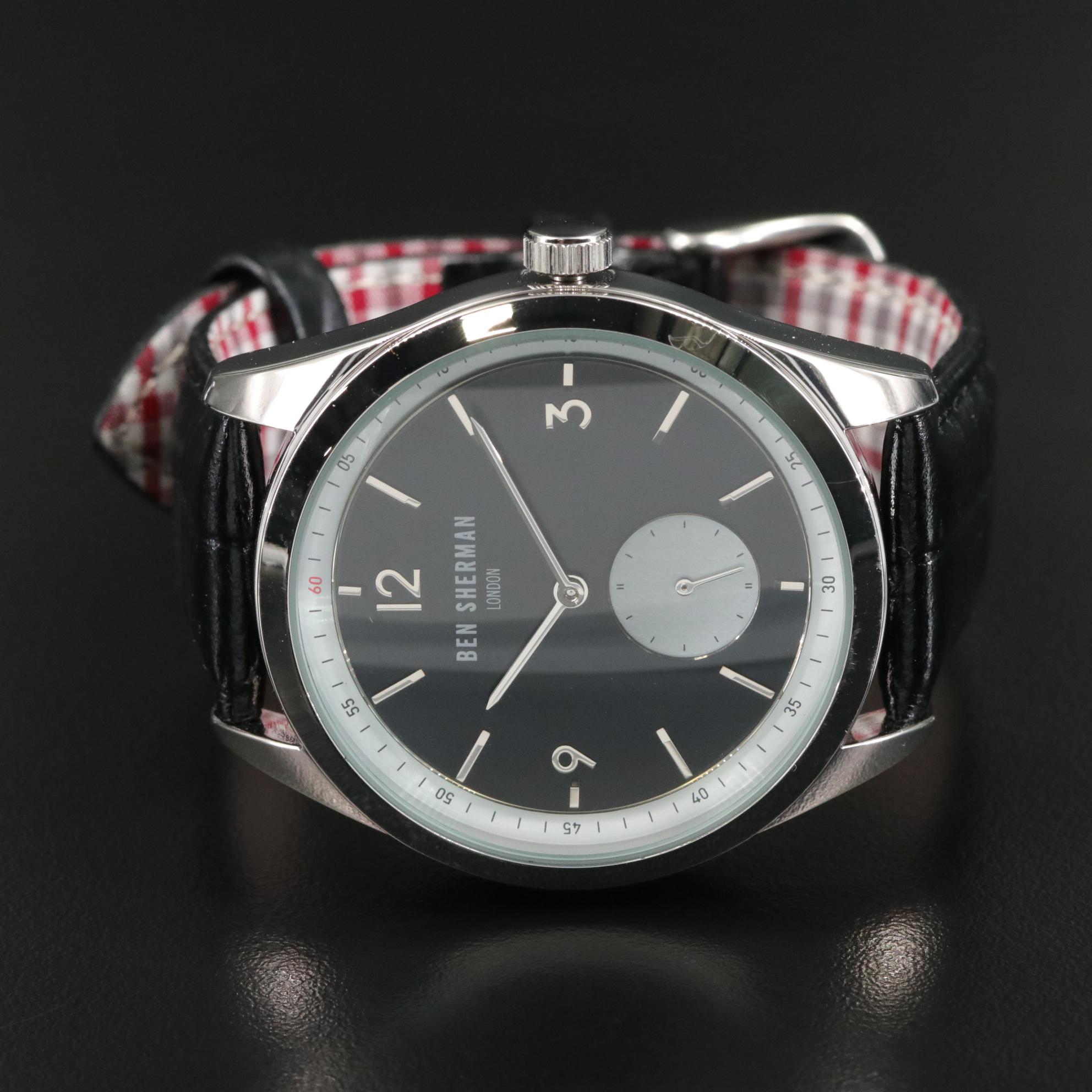 Ben Sherman London Carnaby Driver Quartz Watch