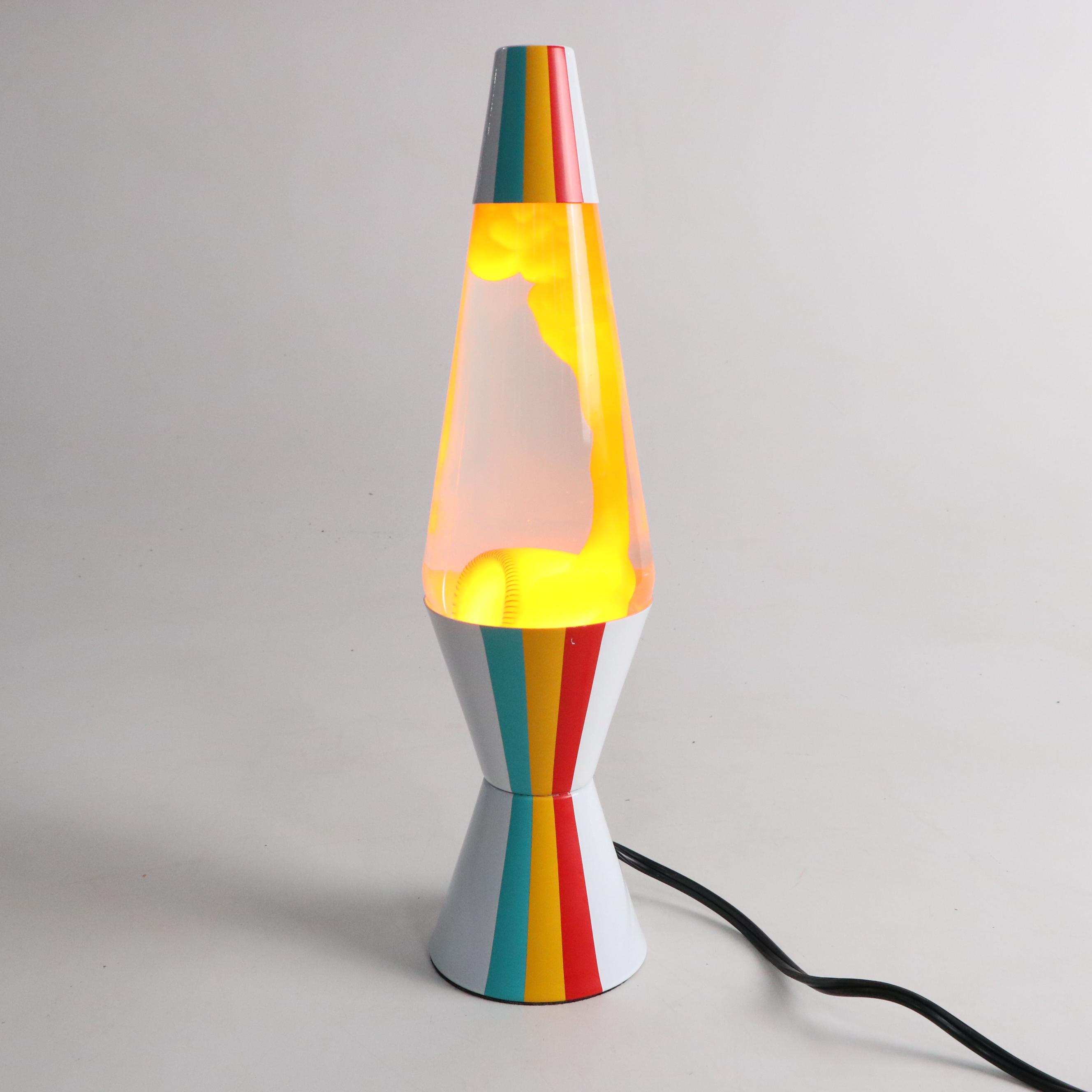 Schylling Metal and Glass Lava Lamp