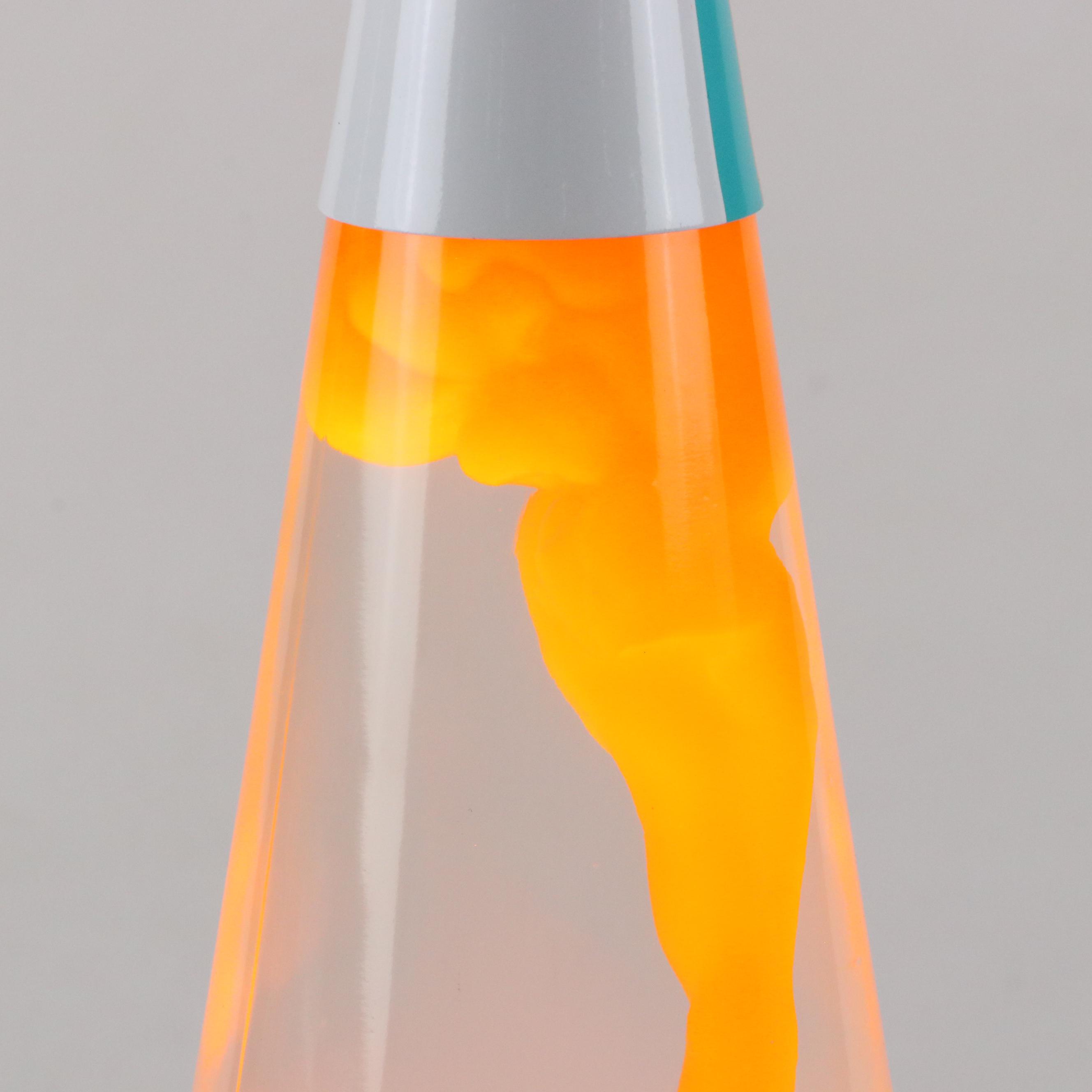 Schylling Metal and Glass Lava Lamp