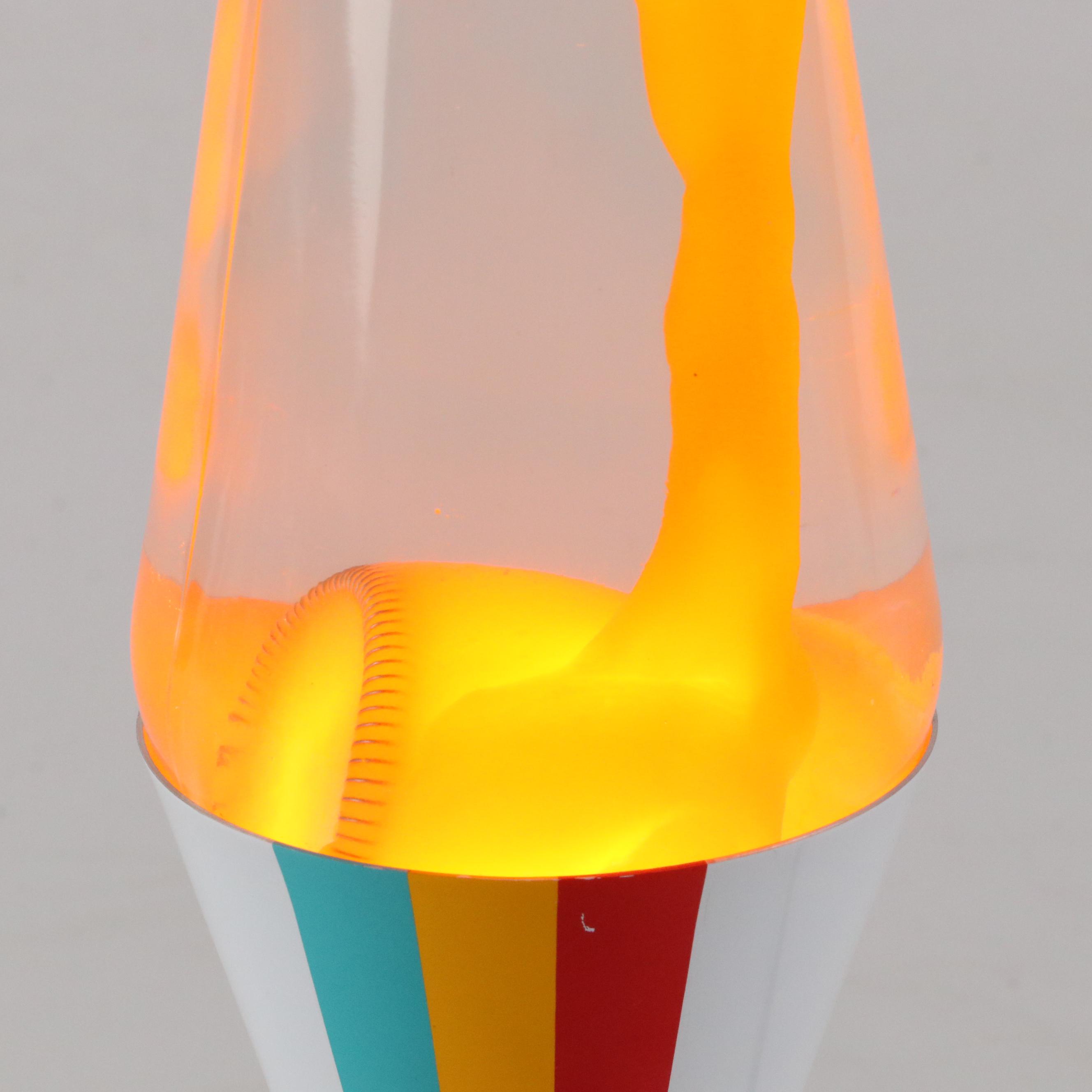 Schylling Metal and Glass Lava Lamp