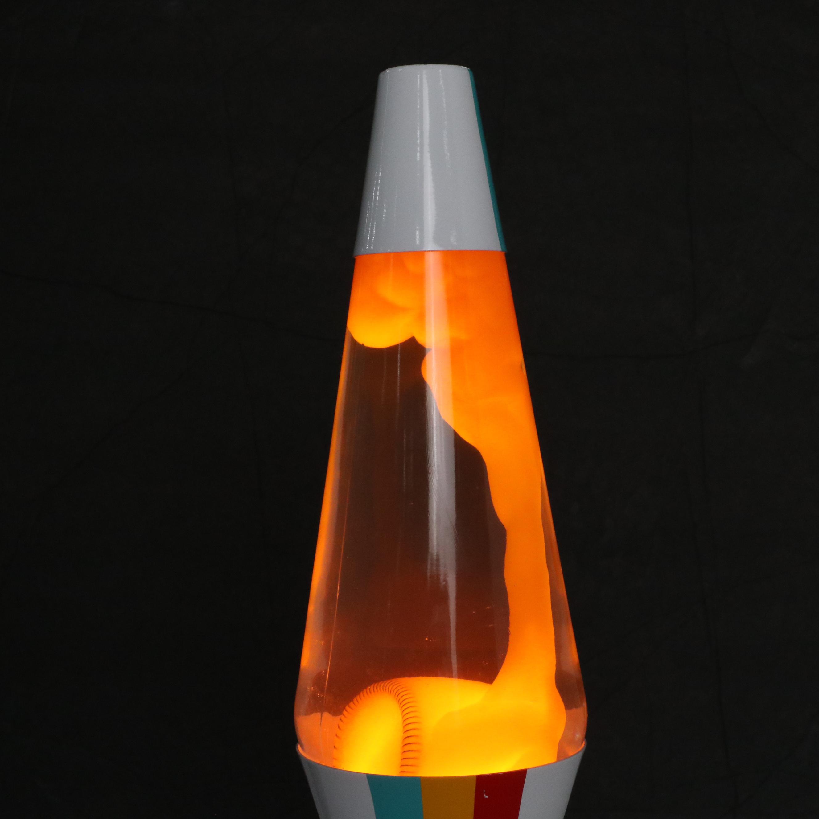 Schylling Metal and Glass Lava Lamp