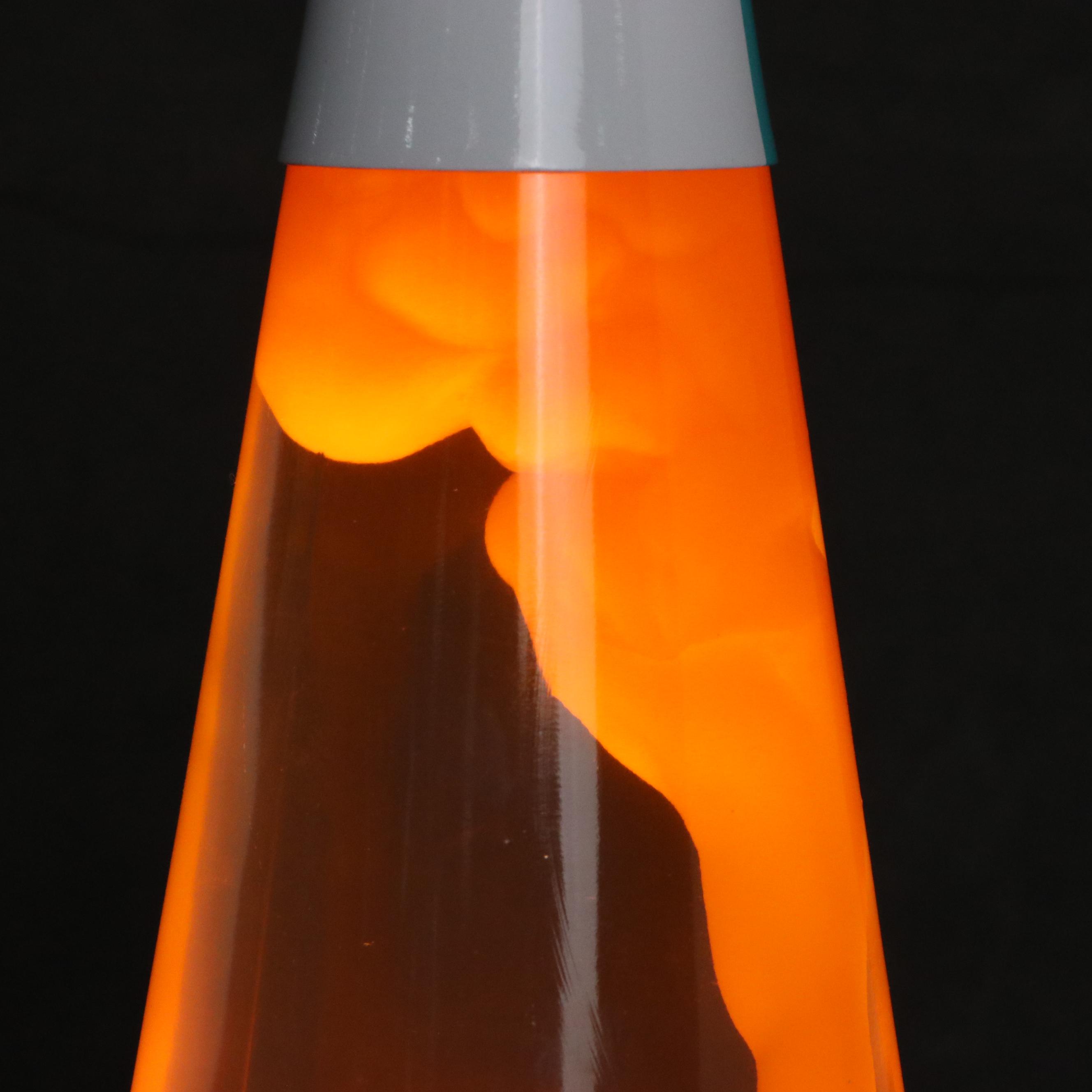 Schylling Metal and Glass Lava Lamp
