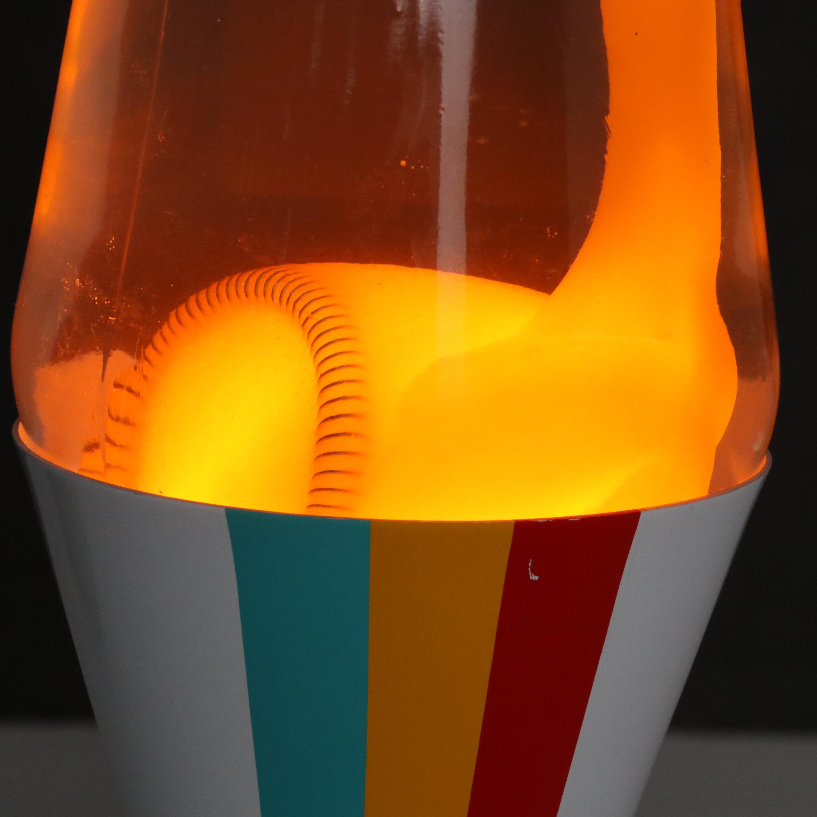 Schylling Metal and Glass Lava Lamp