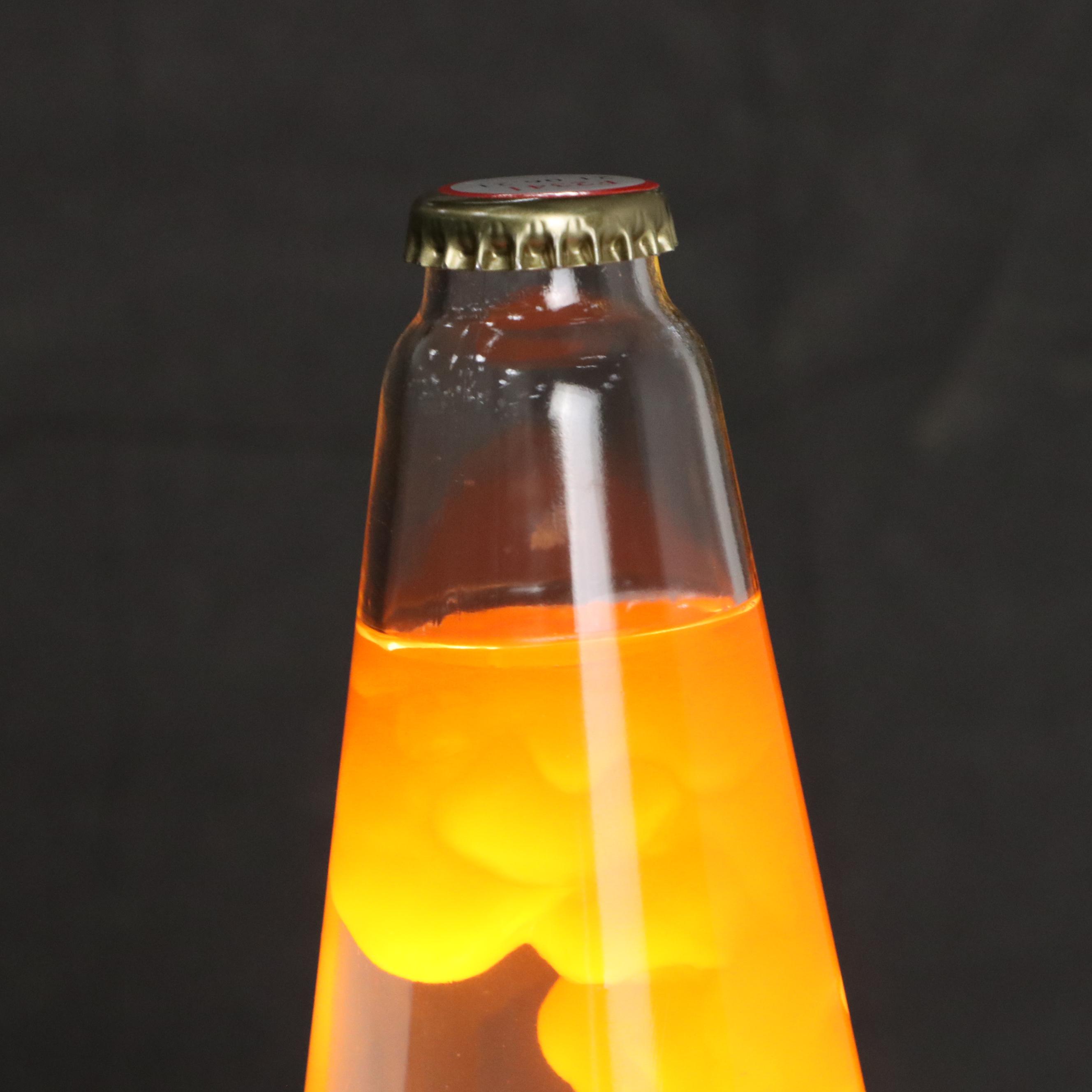 Schylling Metal and Glass Lava Lamp