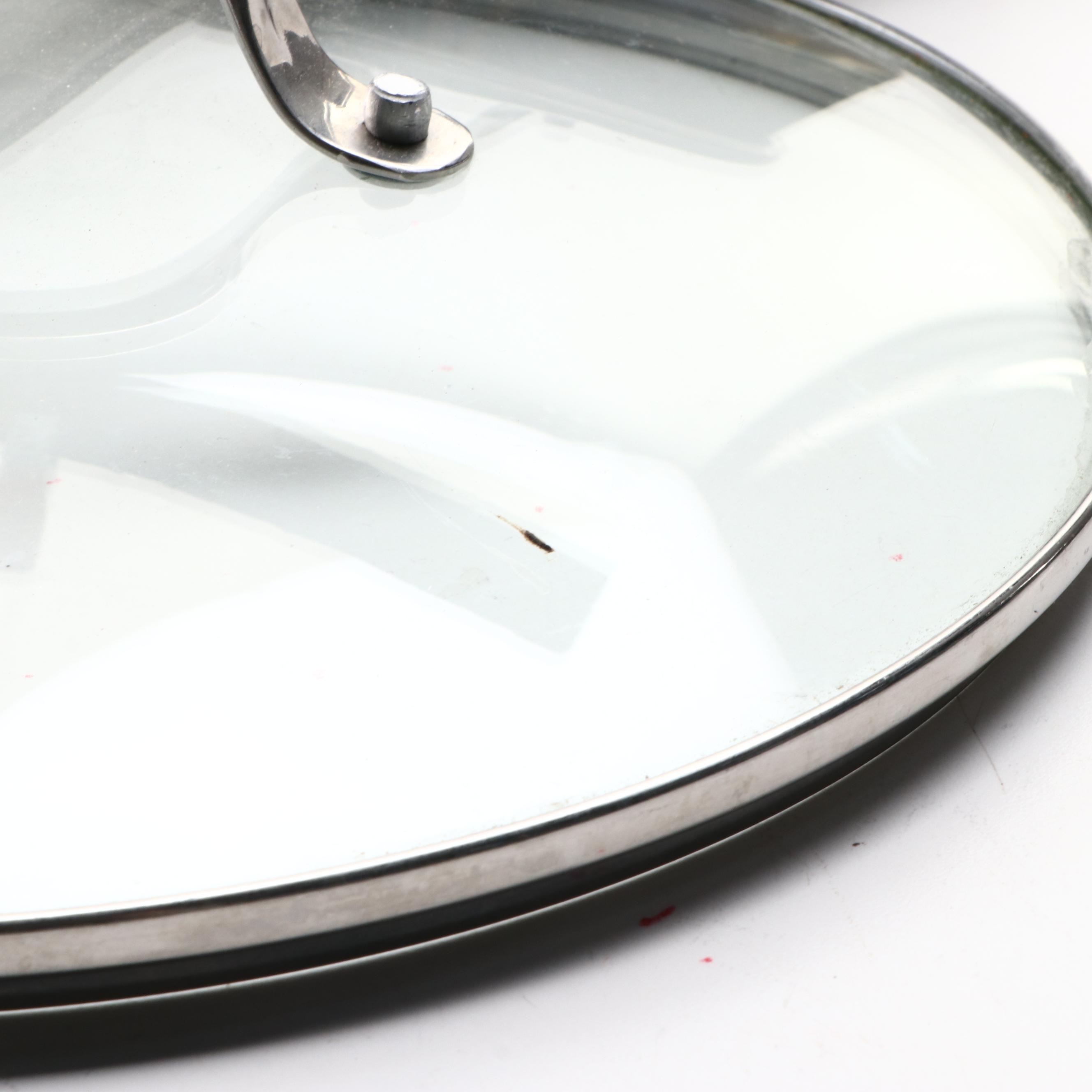 Wolfgang Puck's Cafe Collection Stainless Steel Cookware, Contemporary