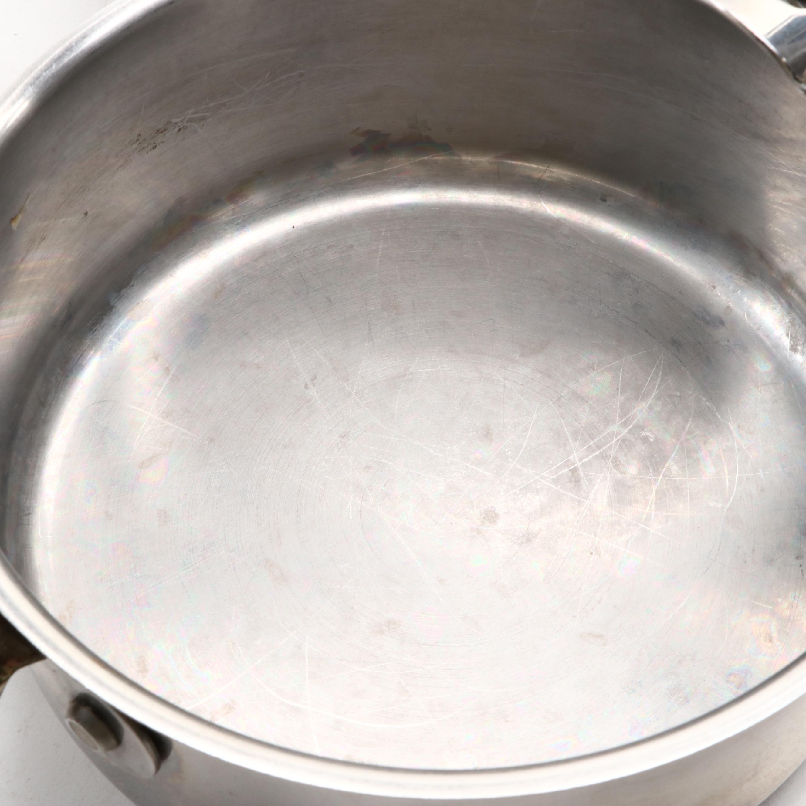 Wolfgang Puck's Cafe Collection Stainless Steel Cookware, Contemporary