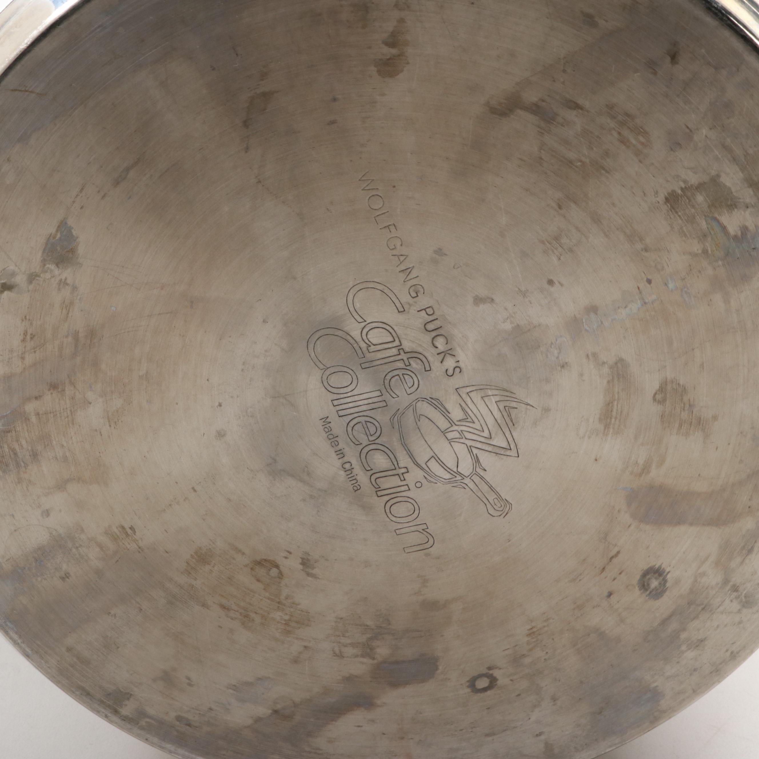 Wolfgang Puck's Cafe Collection Stainless Steel Cookware, Contemporary