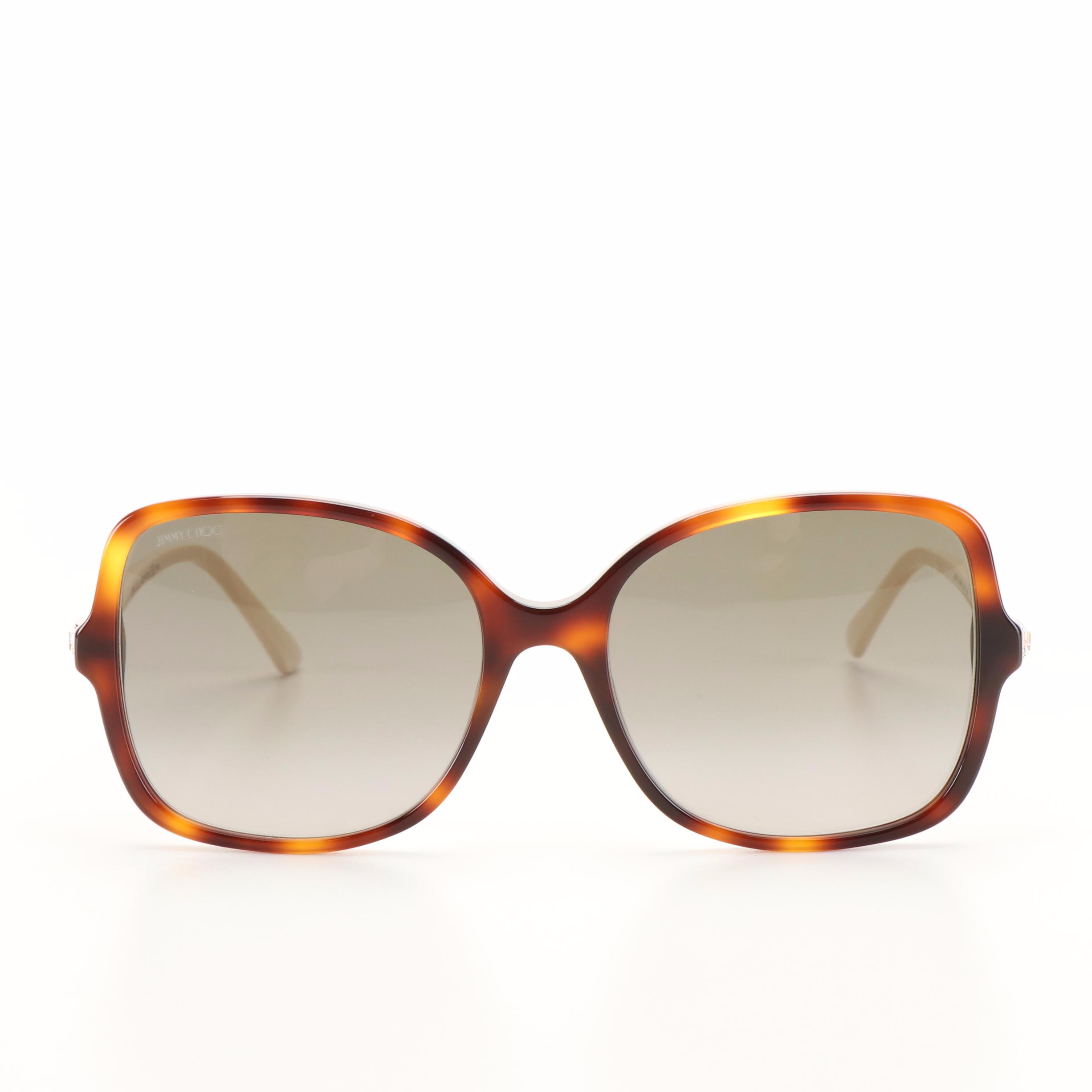 Jimmy Choo Judy/S Sunglasses with Case