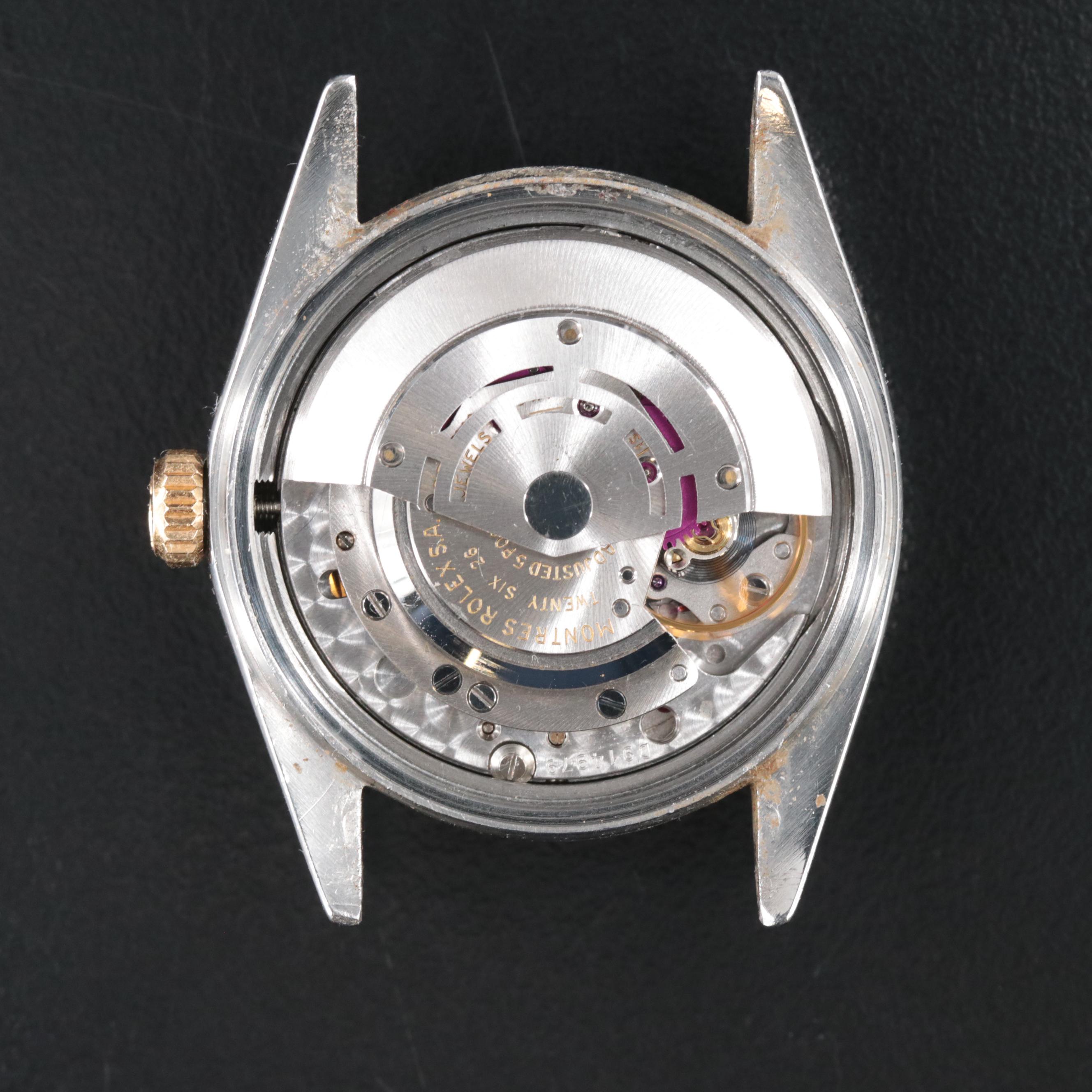 1971 Rolex Oyster Perpetual Datejust Watch