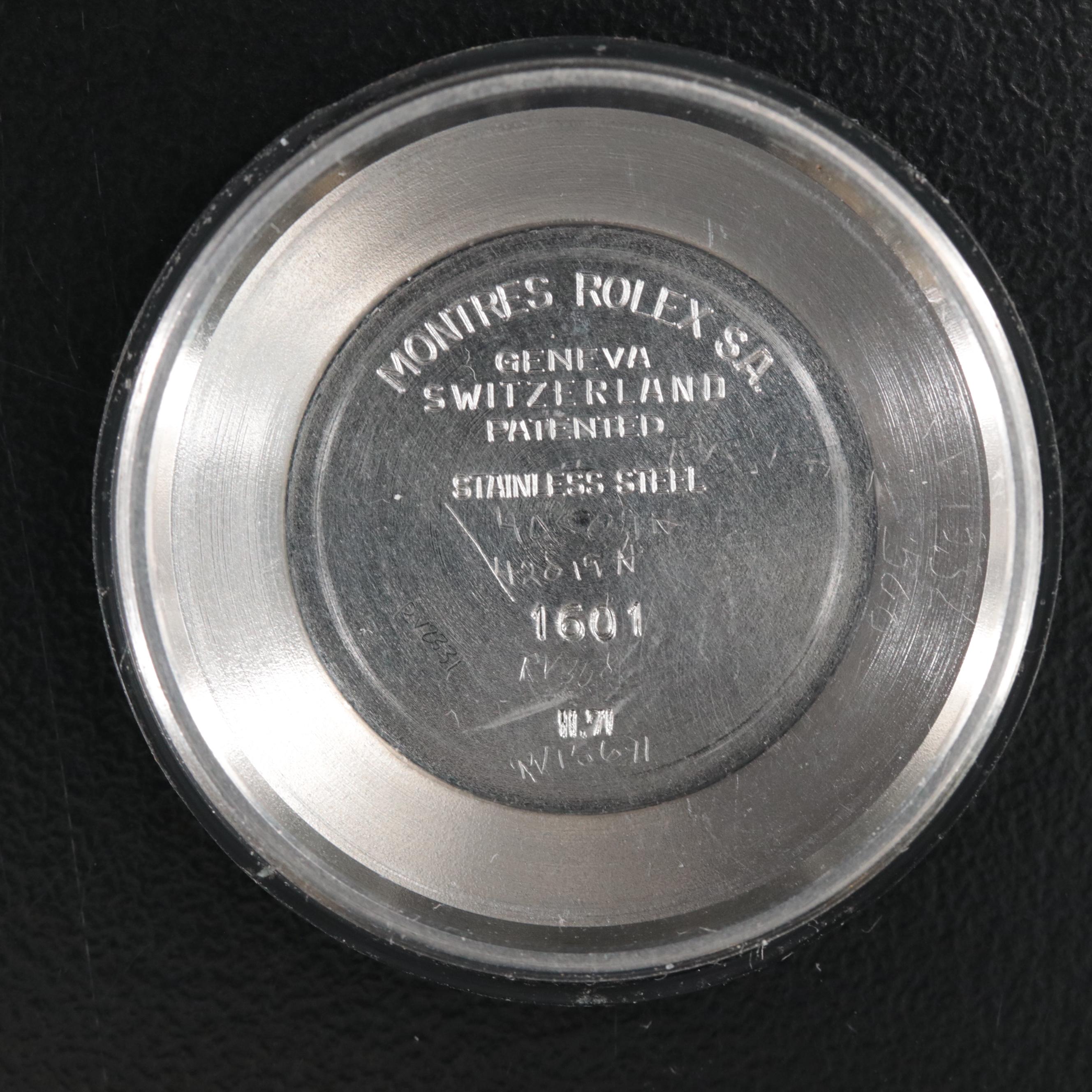 1971 Rolex Oyster Perpetual Datejust Watch